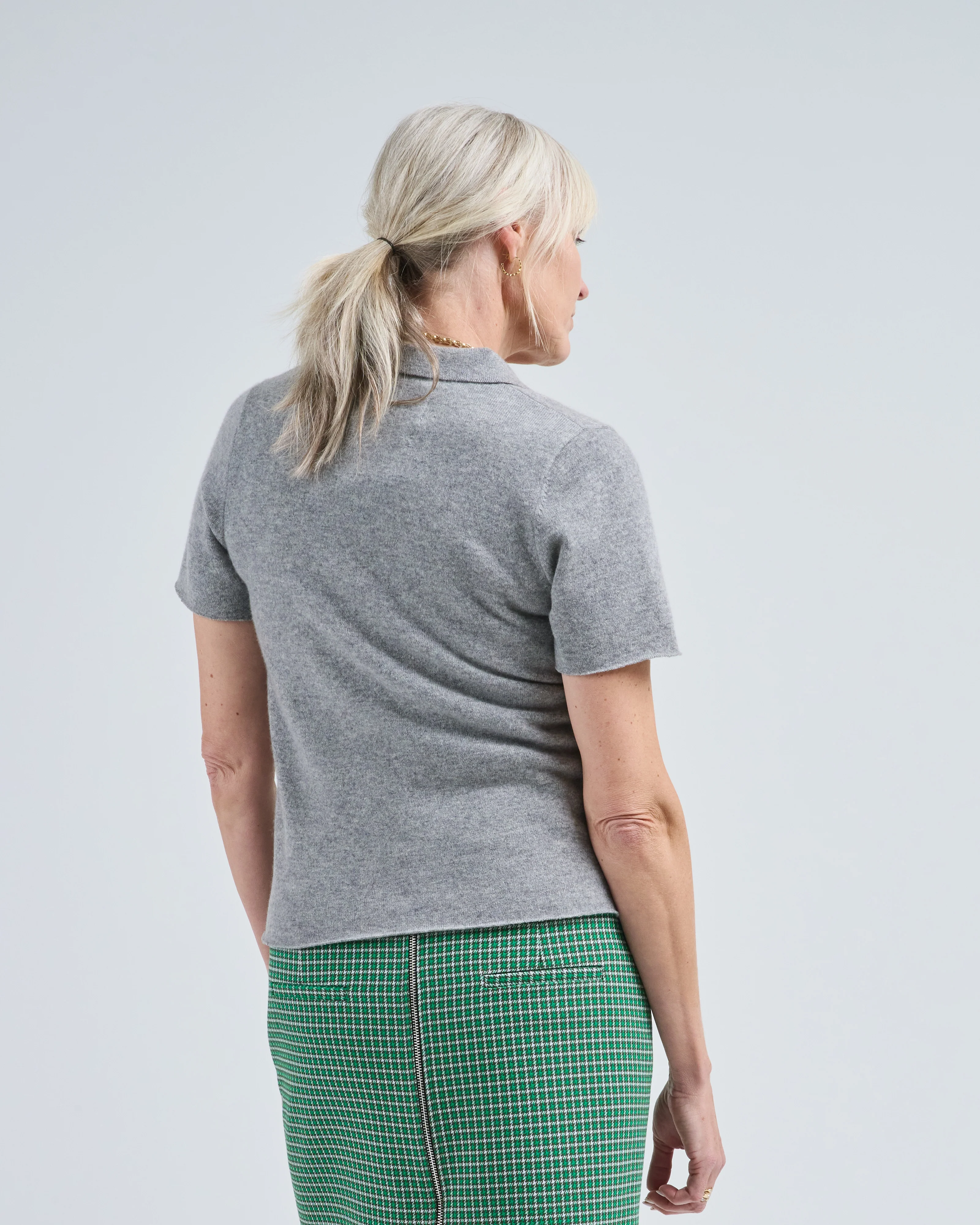 salamander stretch cashmere polo - Image 5
