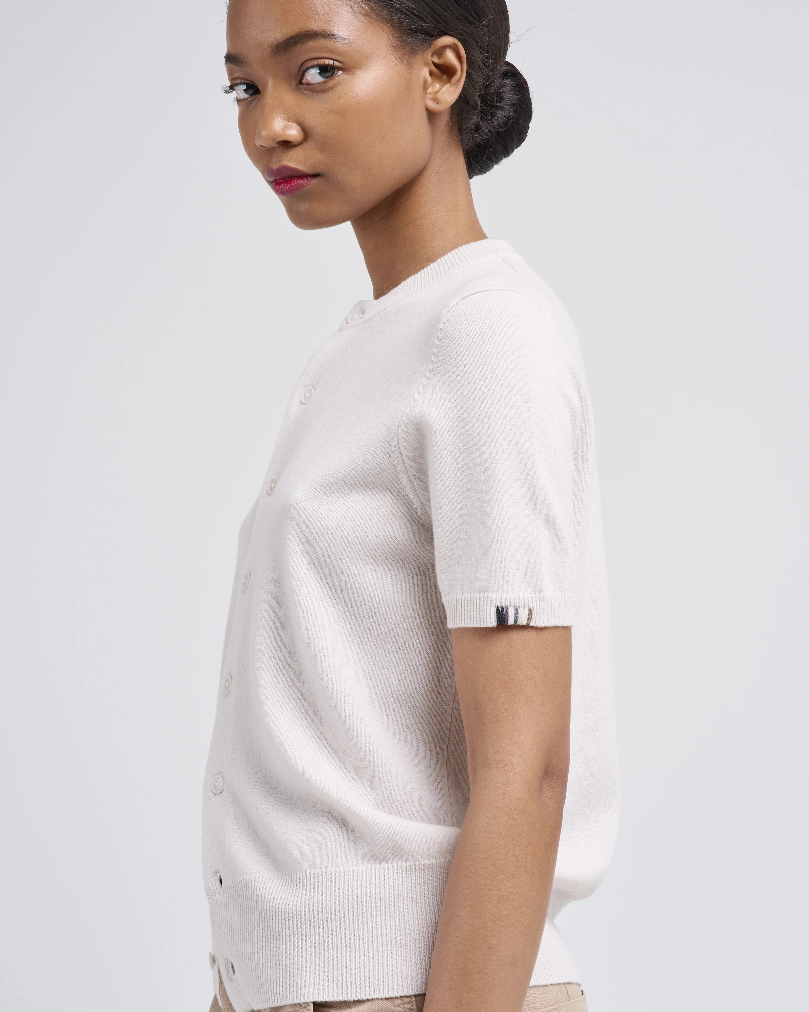 short sleeve cardi - Image 2