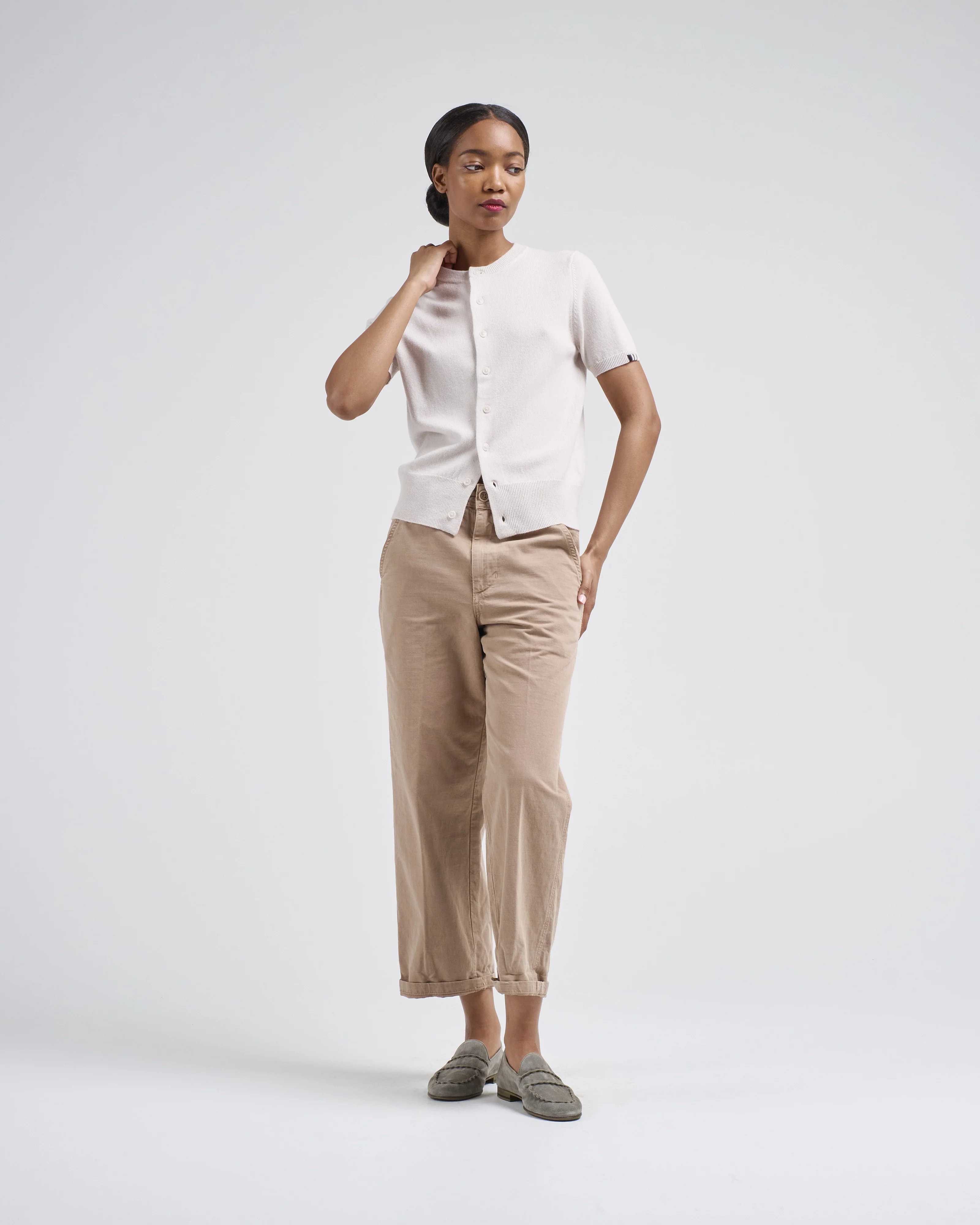 short sleeve cardi - Image 3