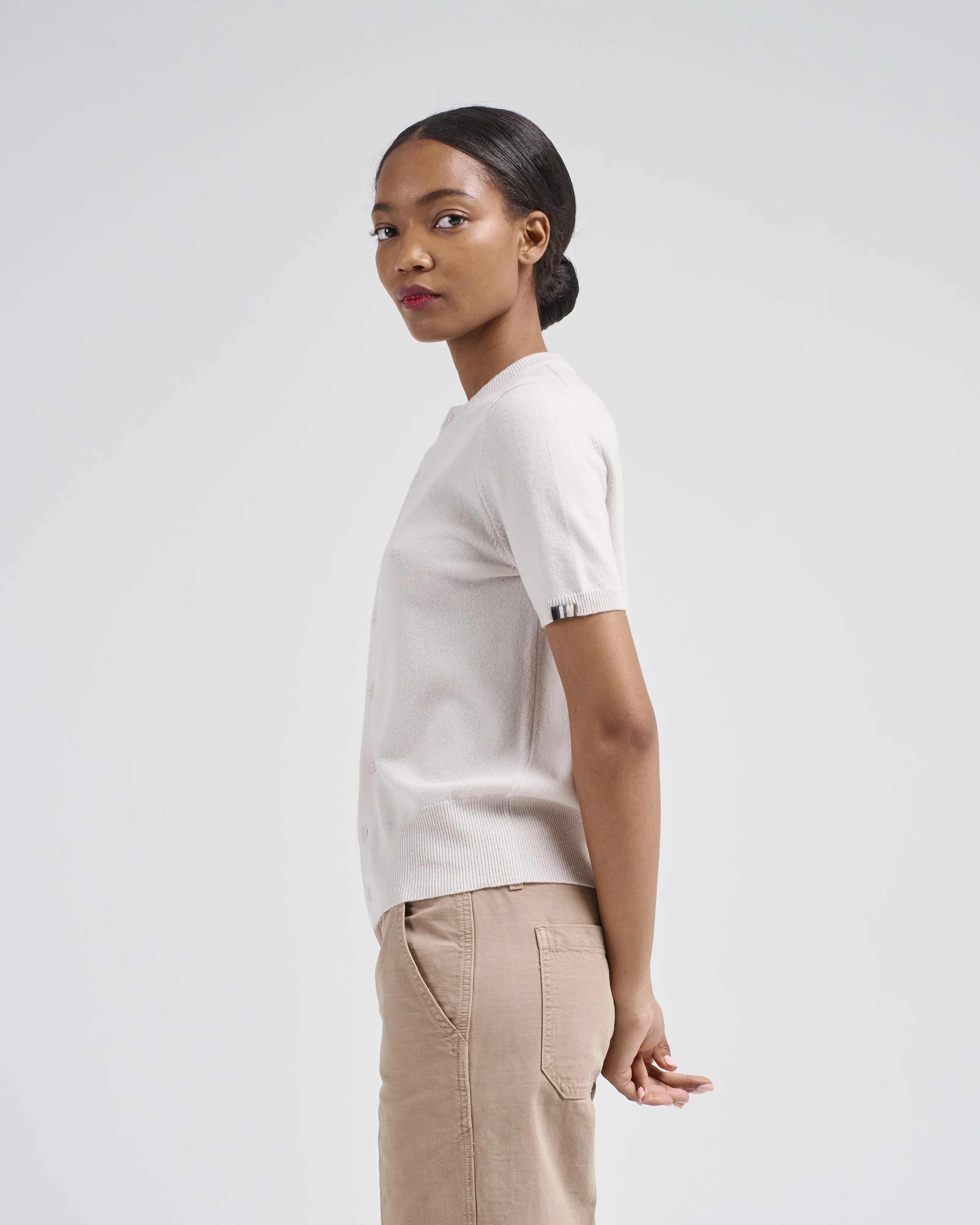 short sleeve cardi - Image 4