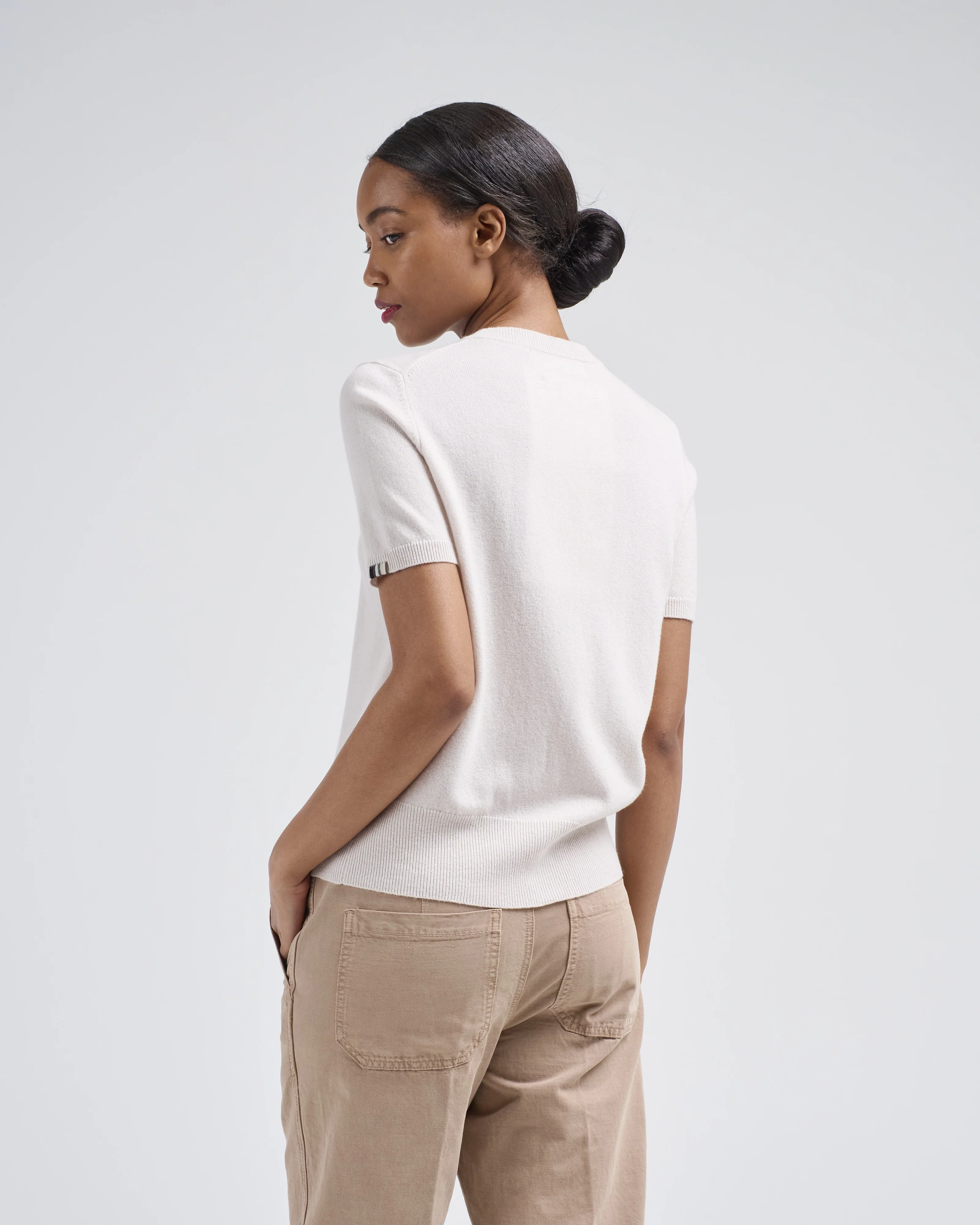 short sleeve cardi - Image 5