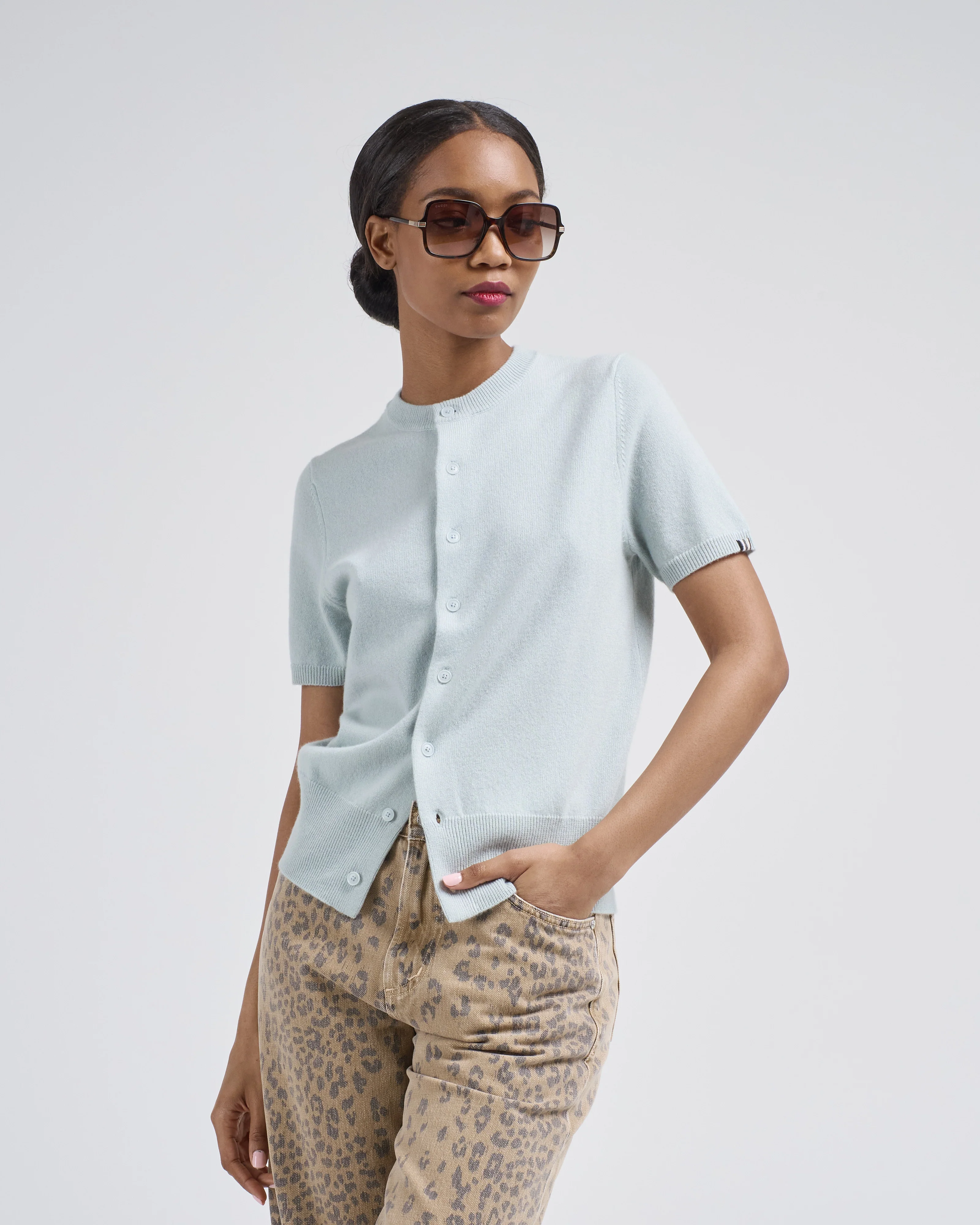 short sleeve cardi - Image 2
