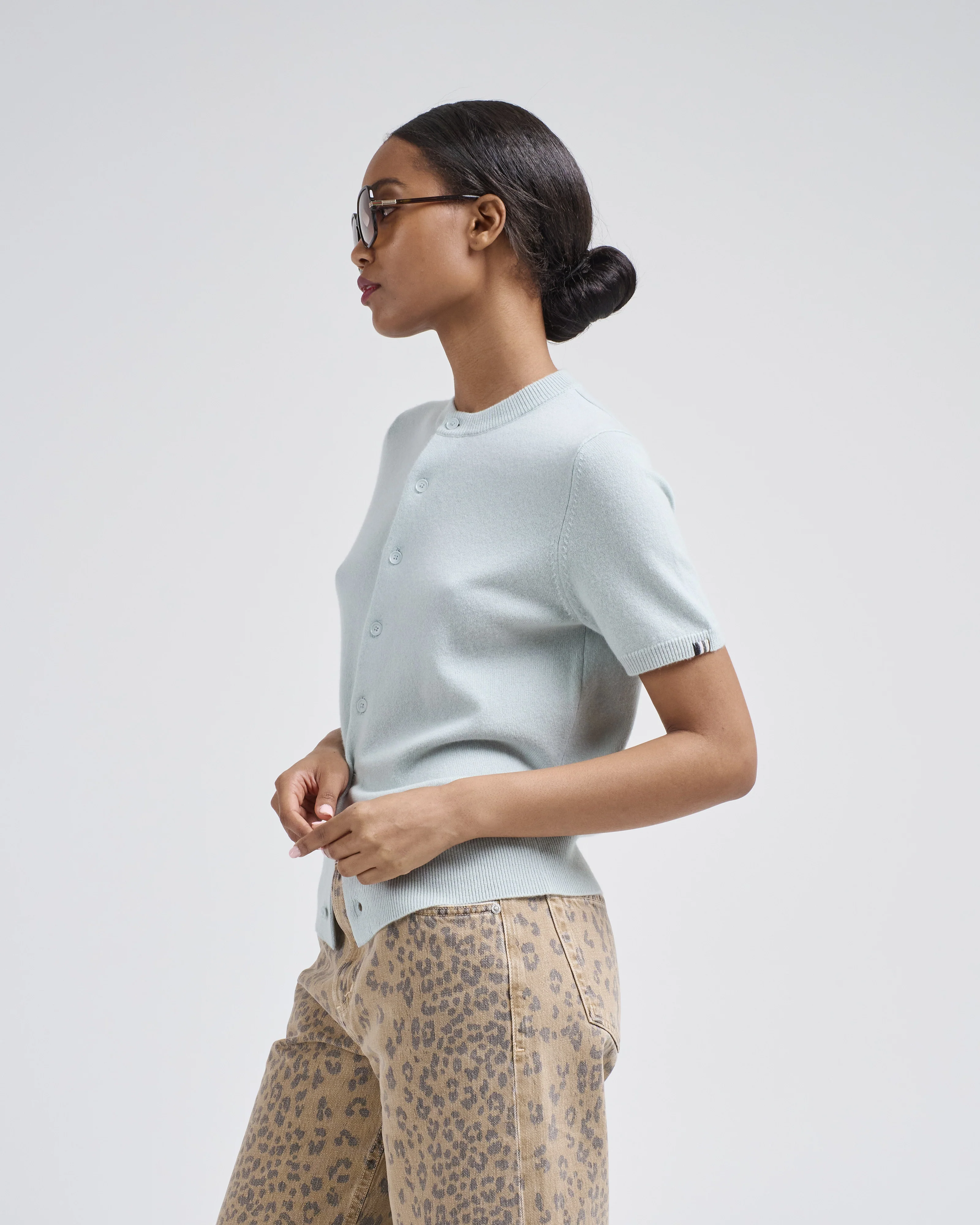 short sleeve cardi - Image 3