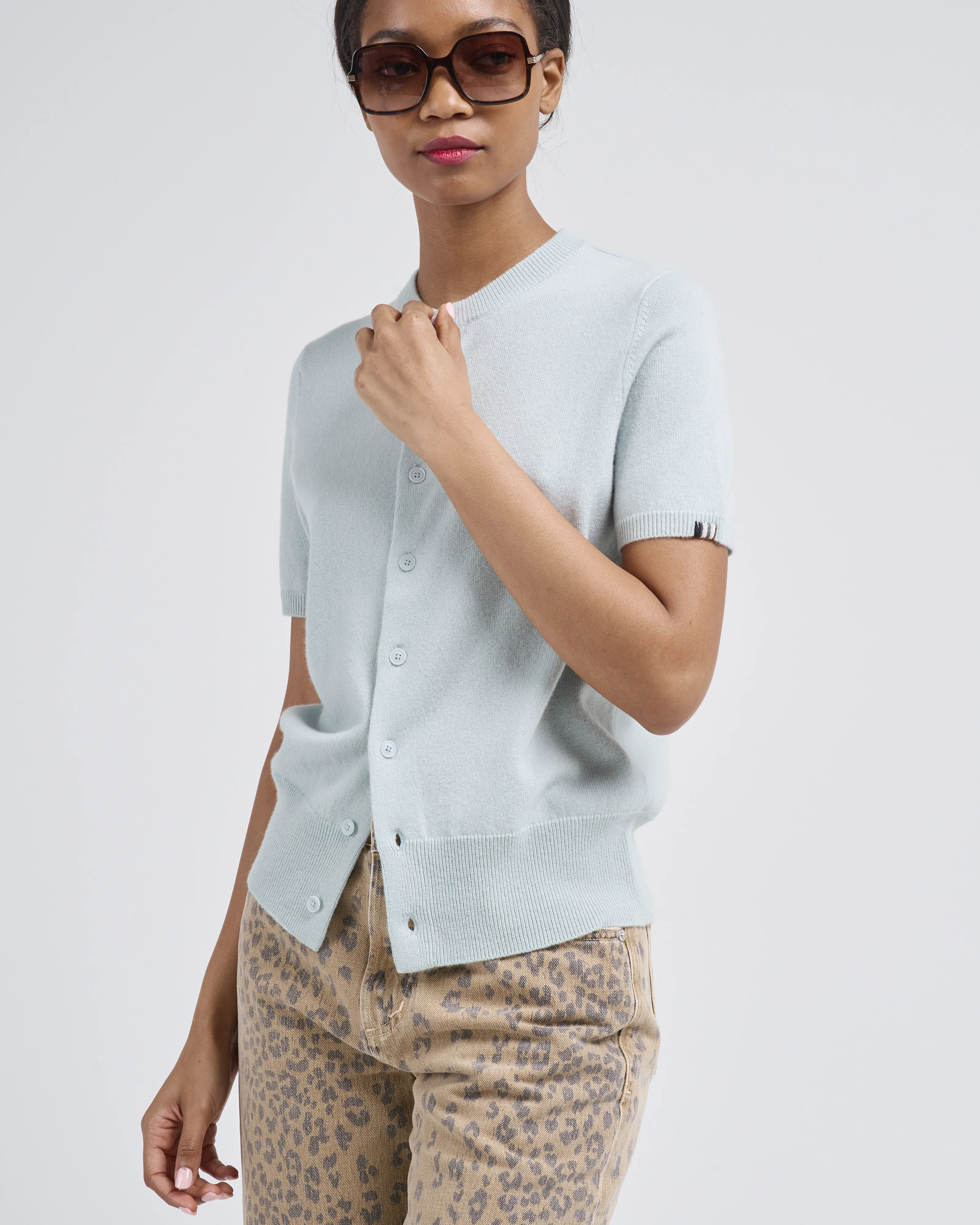 short sleeve cardi - Image 5