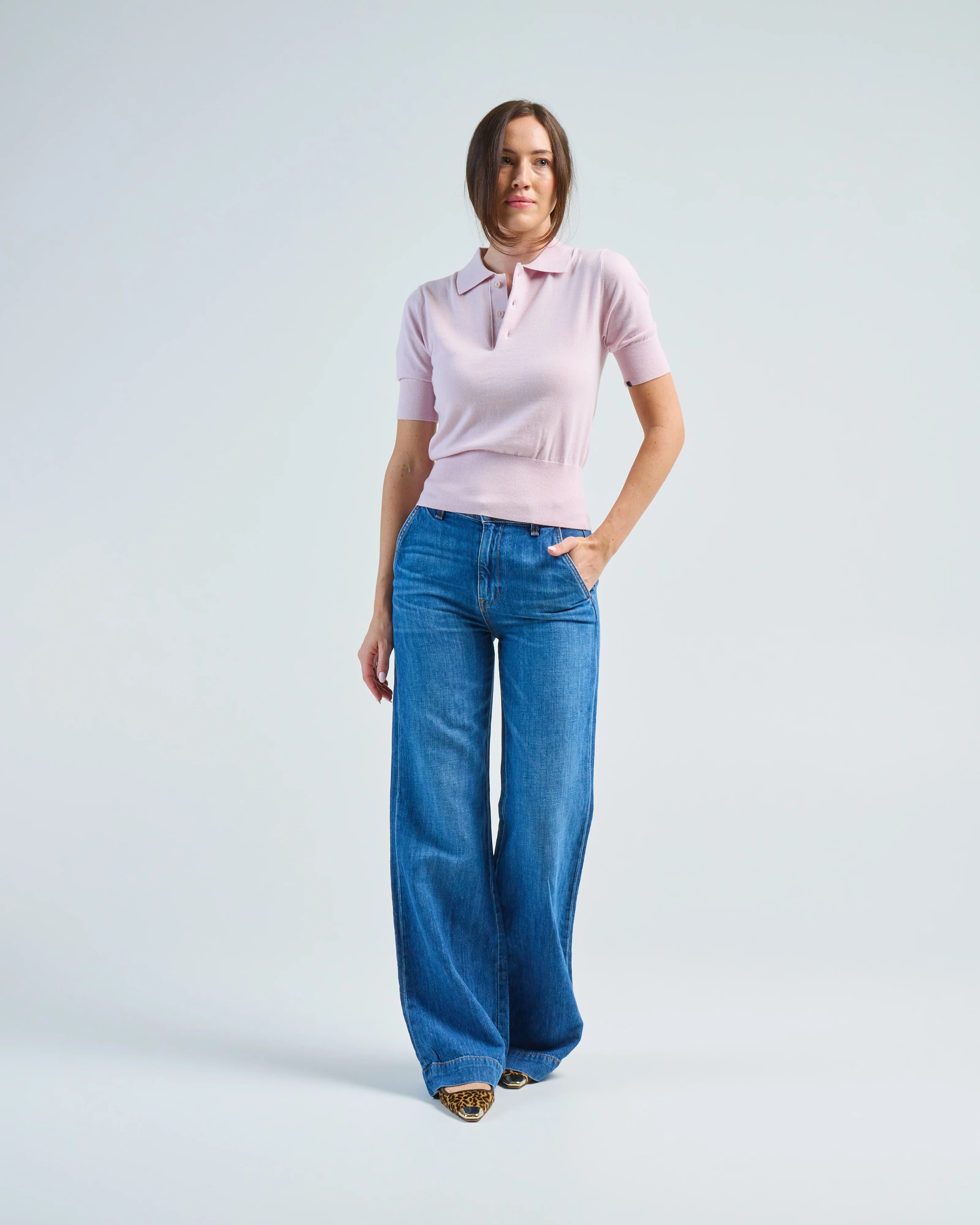 short sleeve polo - Image 3