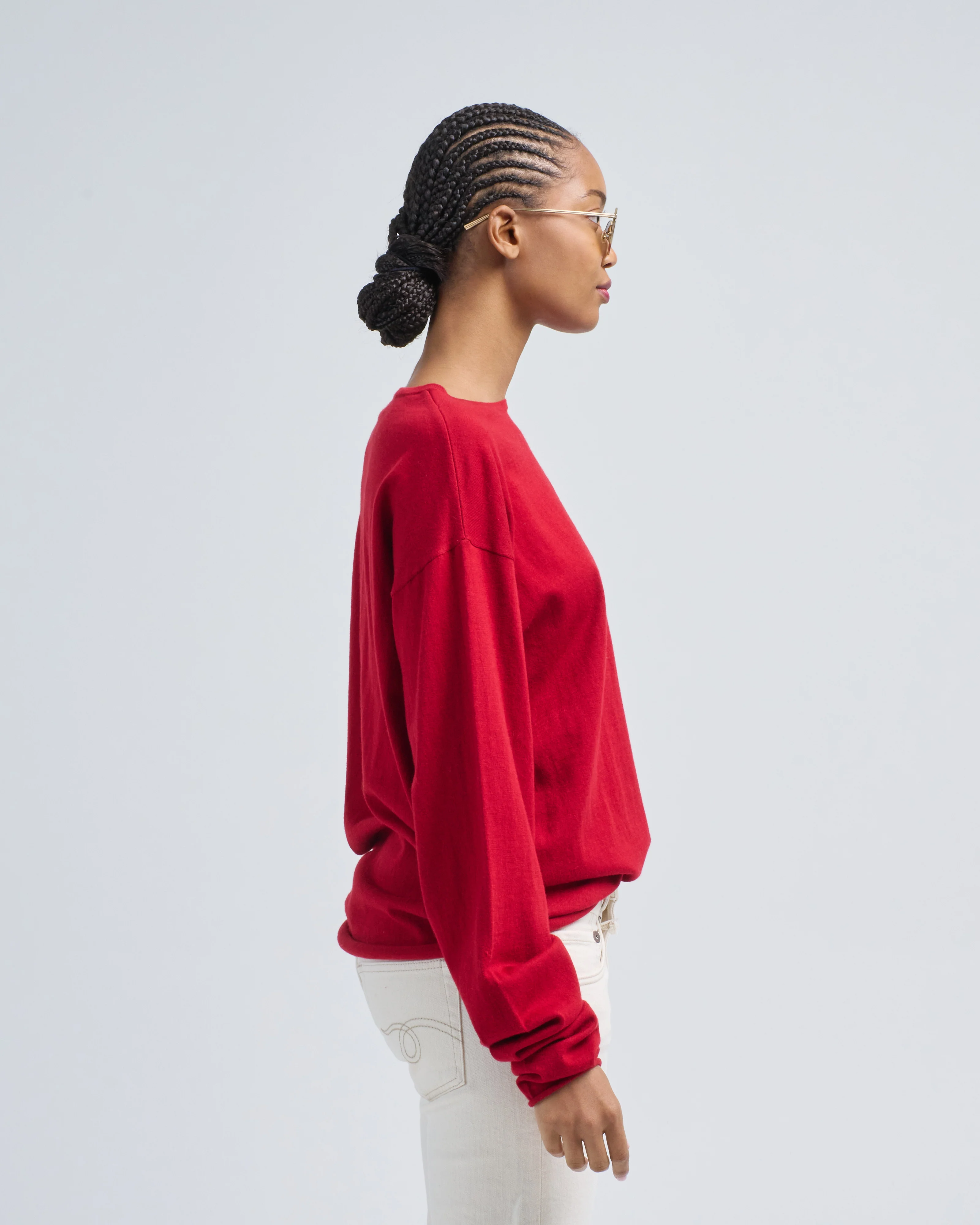slouchy crewneck - Image 3