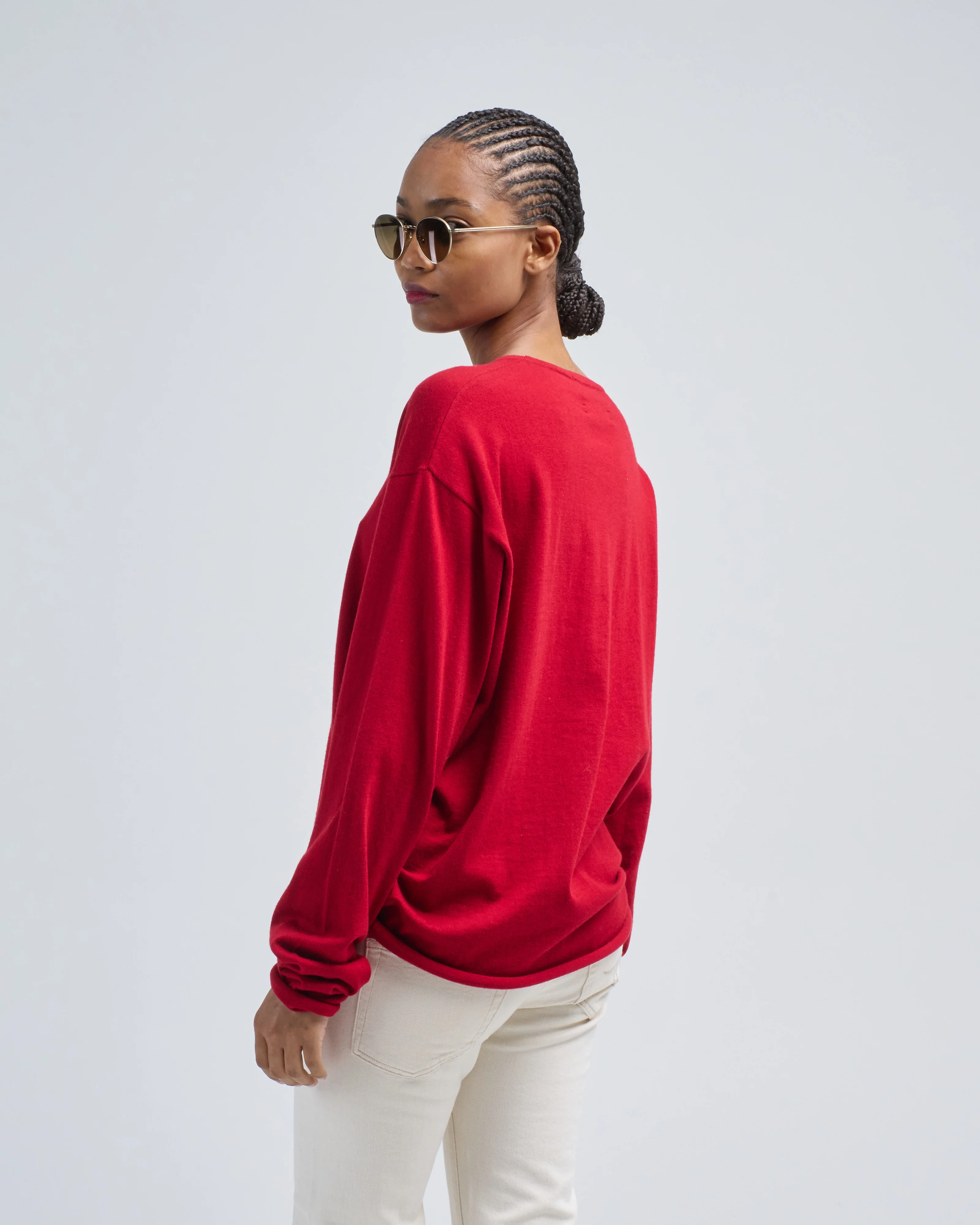 slouchy crewneck - Image 4
