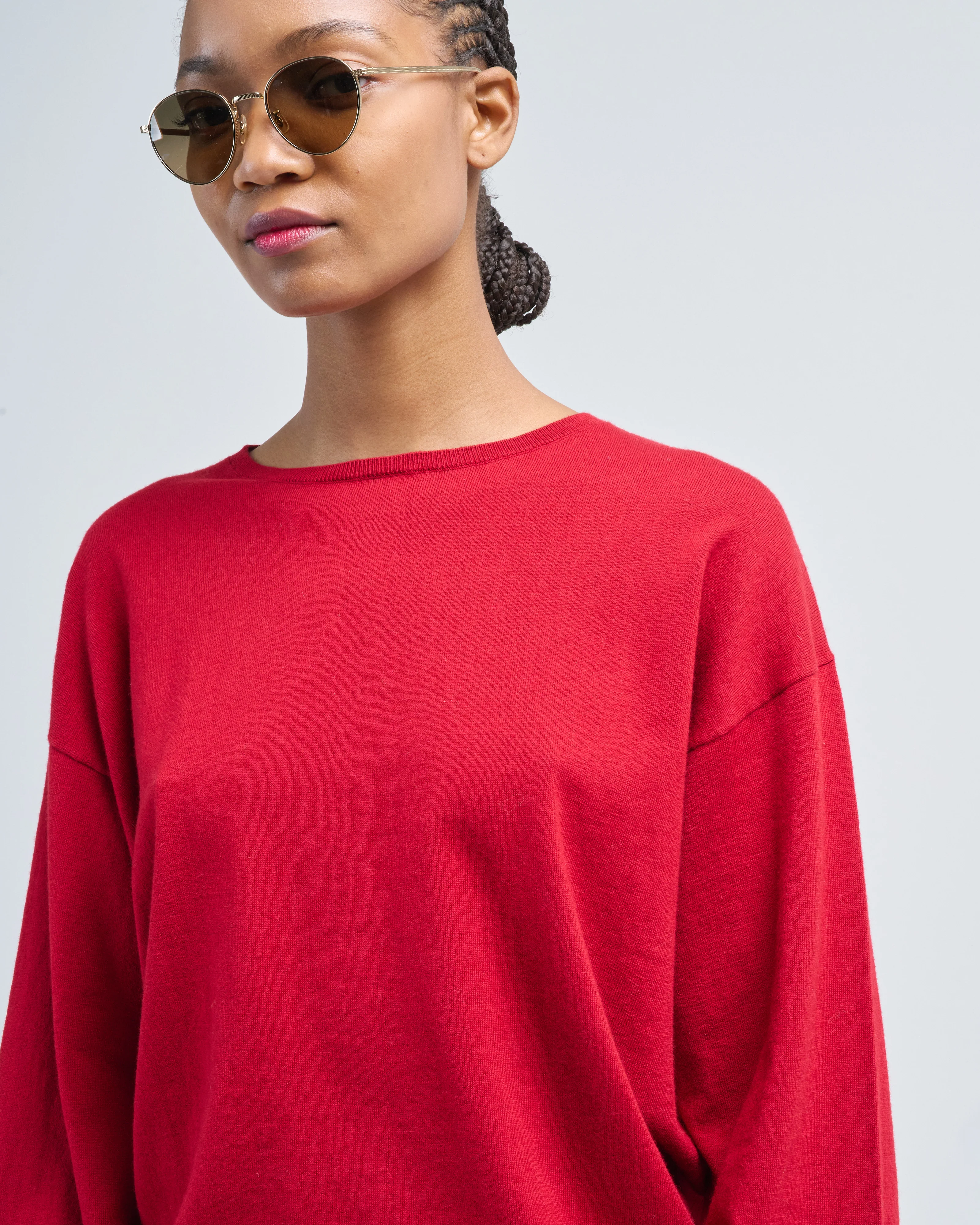 slouchy crewneck - Image 5
