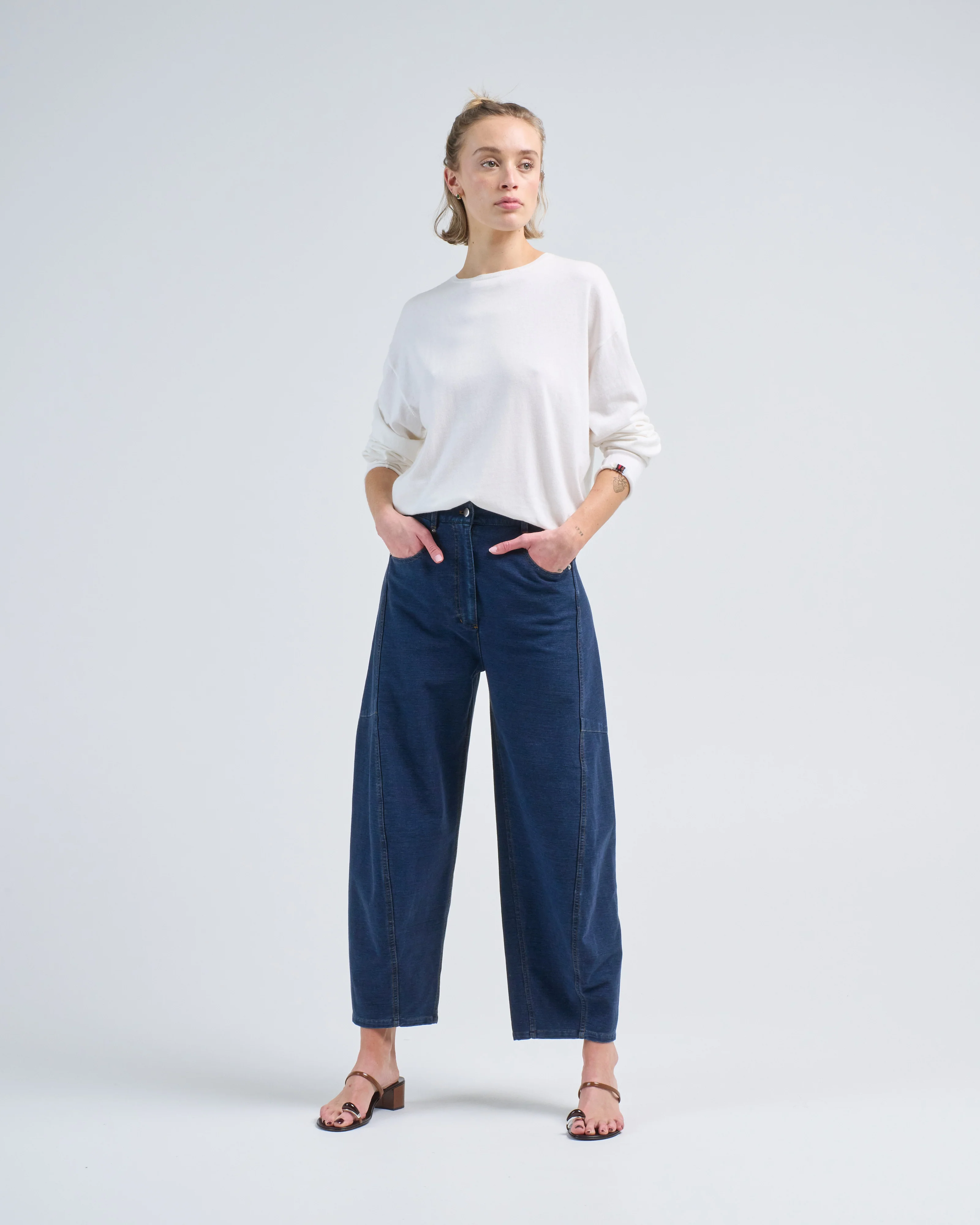 slouchy crewneck - Image 2
