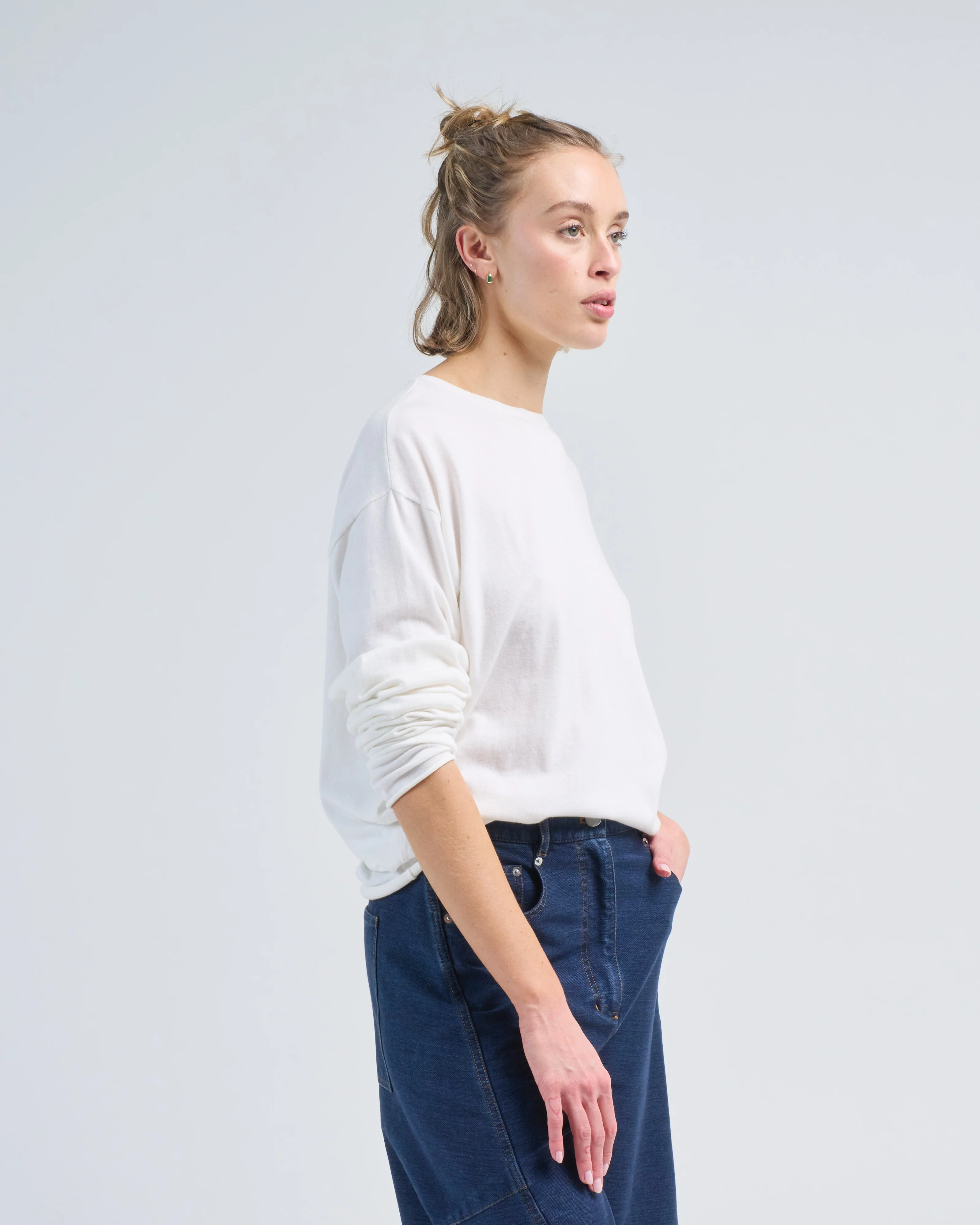 slouchy crewneck - Image 4