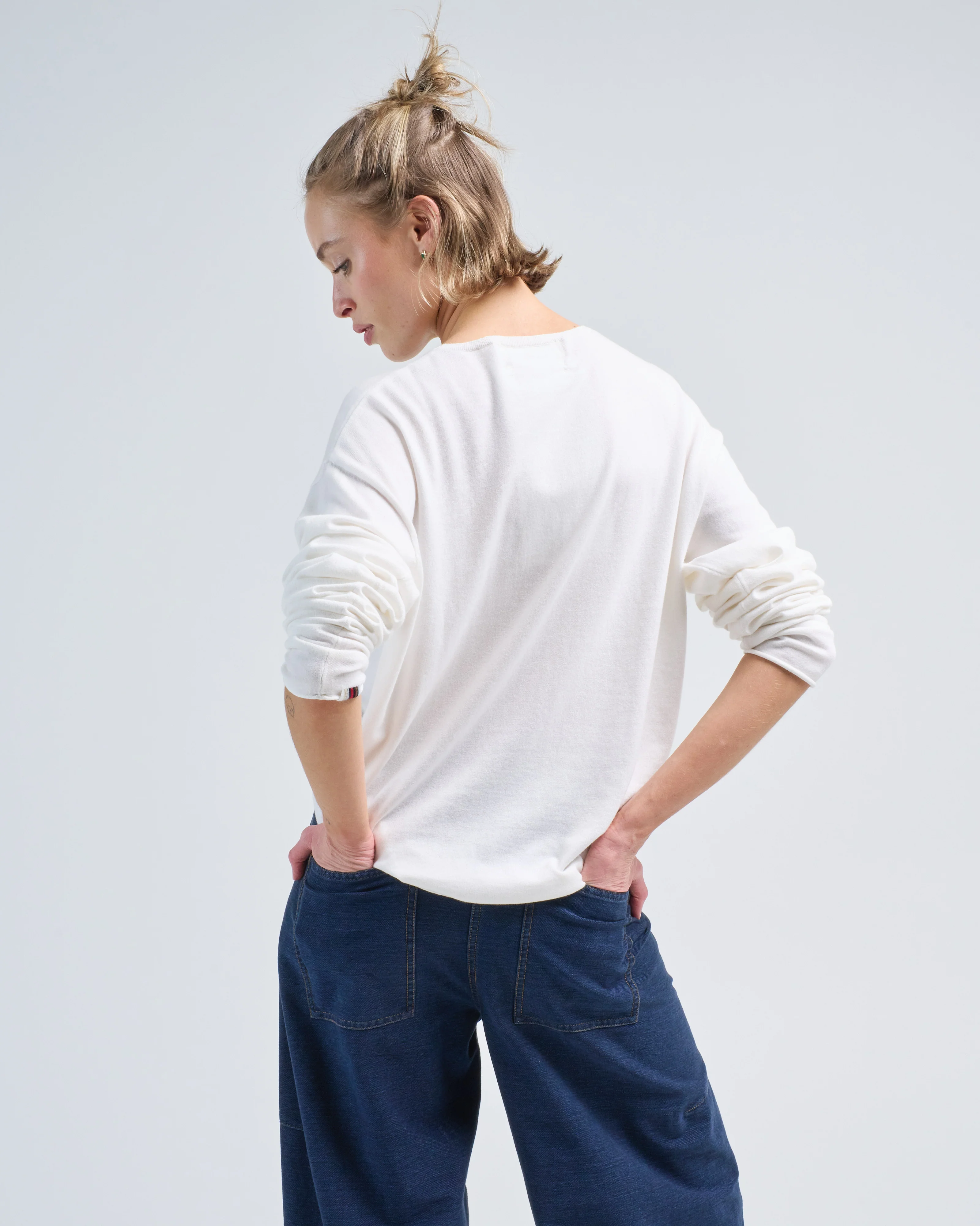 slouchy crewneck - Image 5