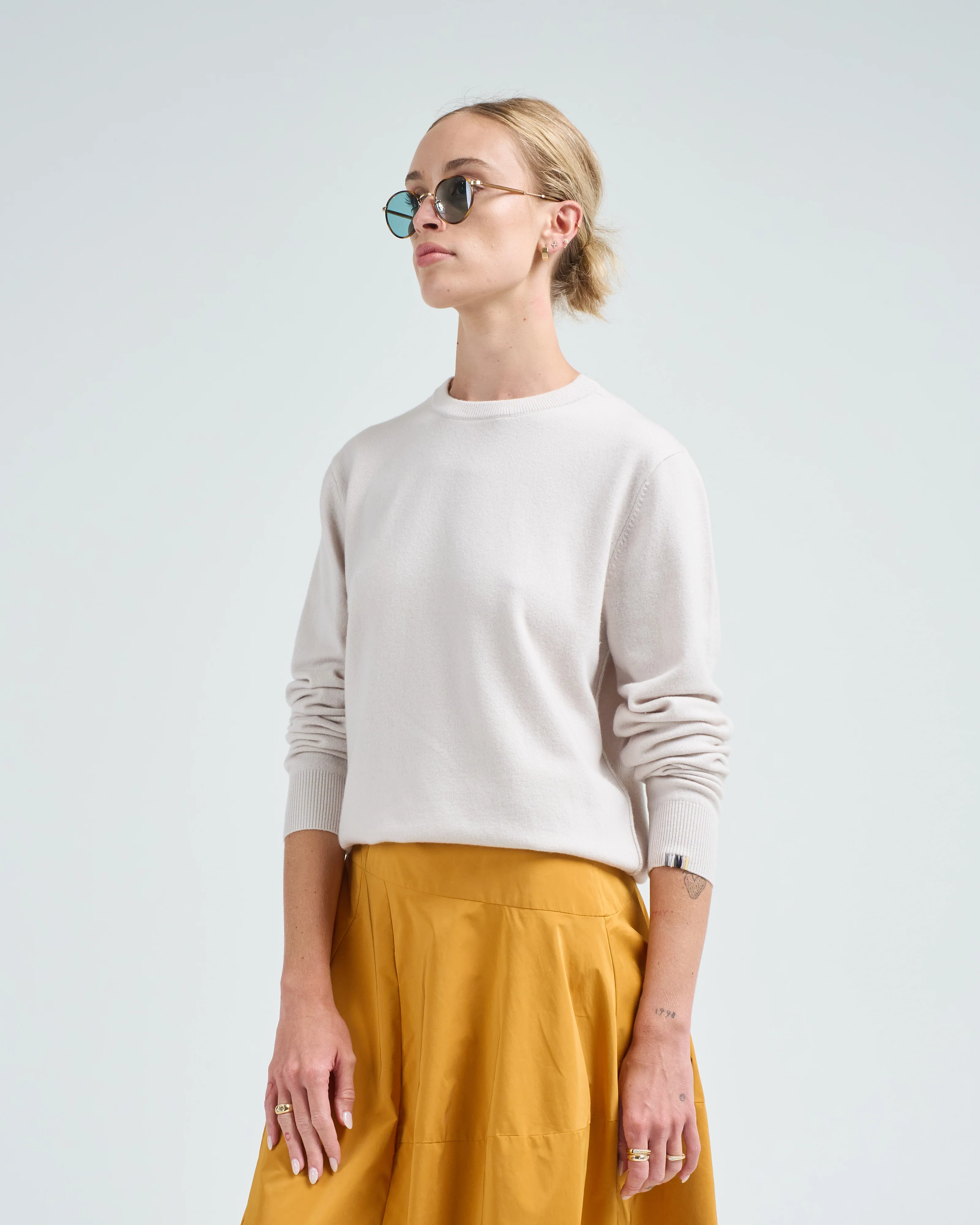 split neck crew - Image 4