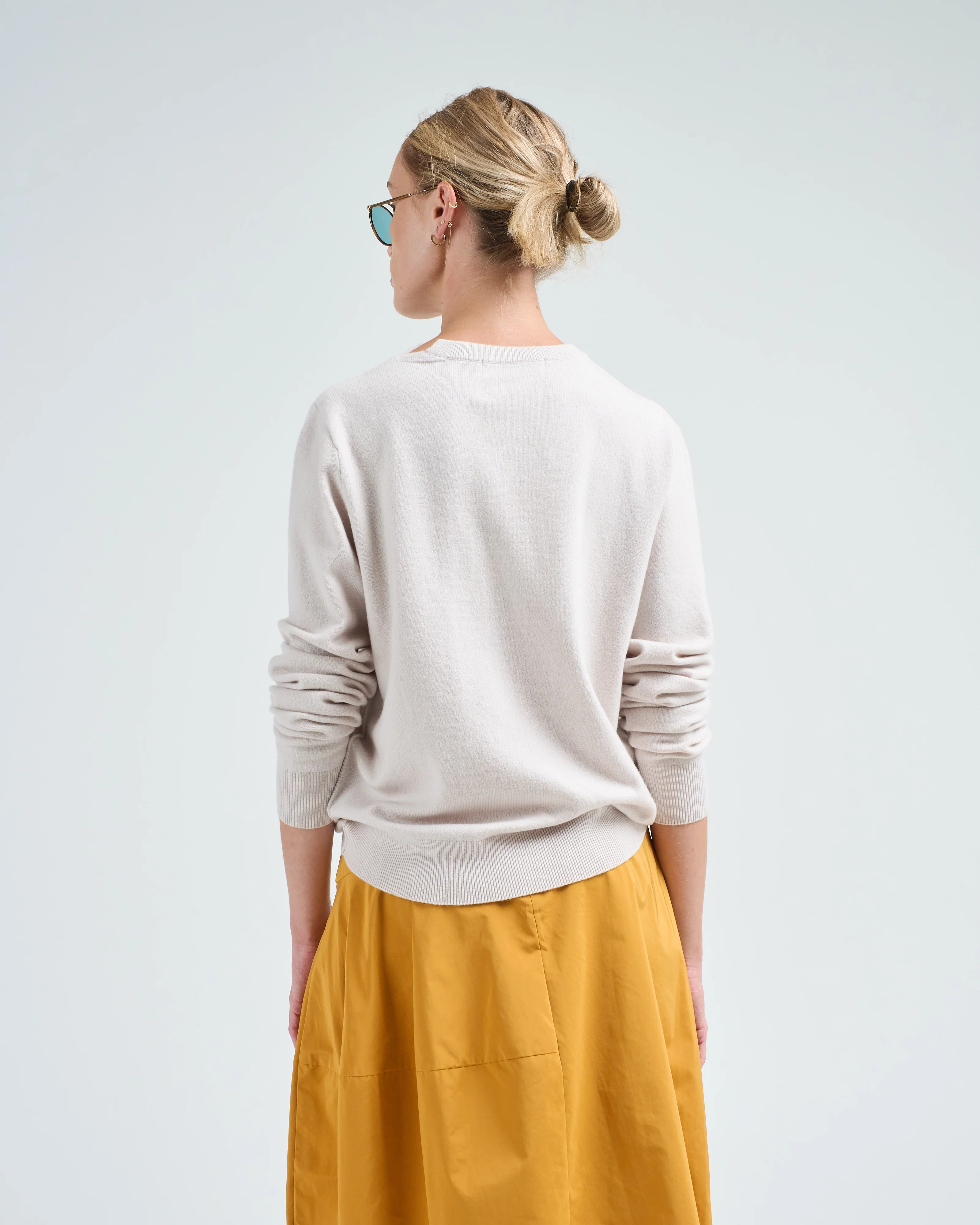split neck crew - Image 5