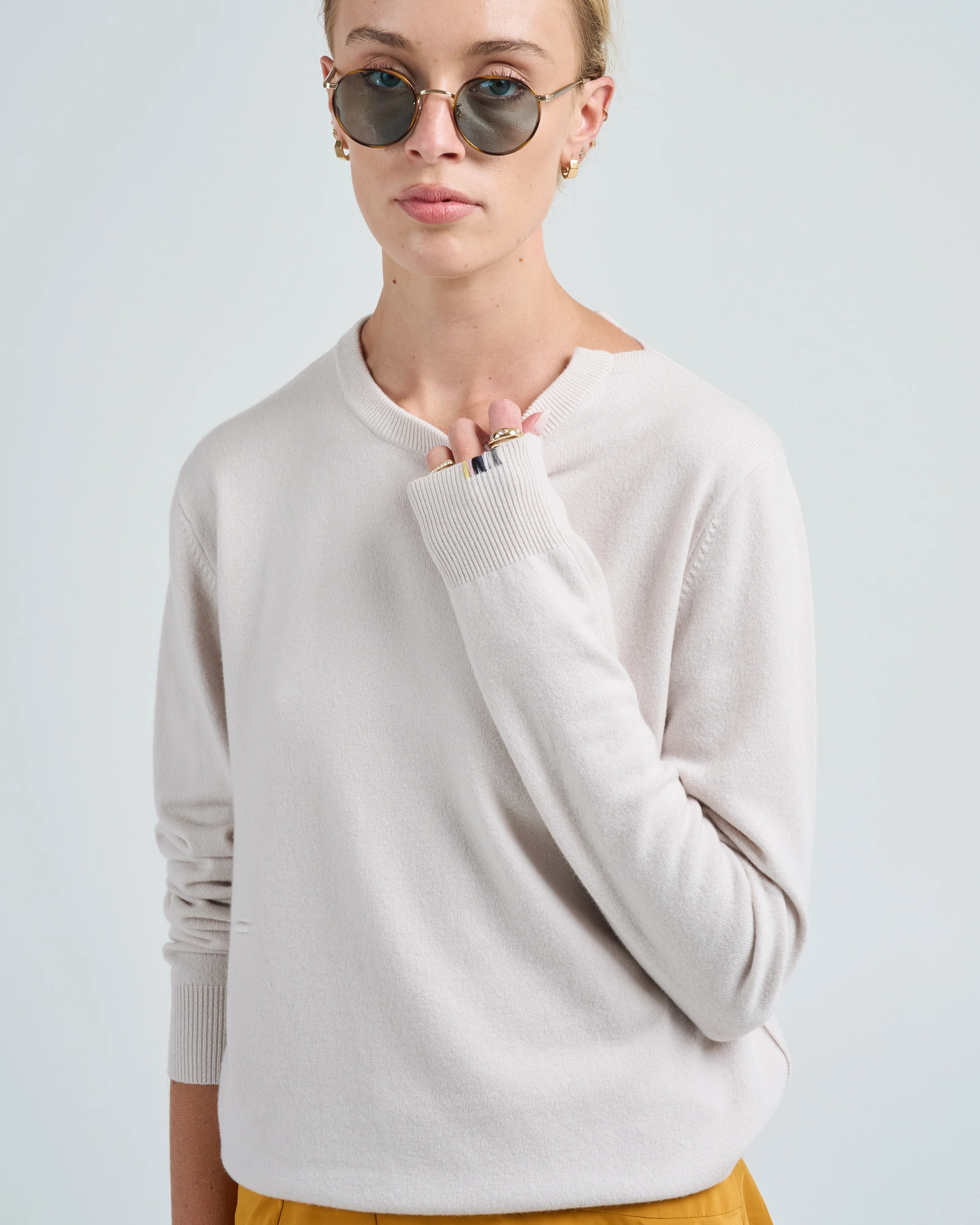 split neck crew - Image 6