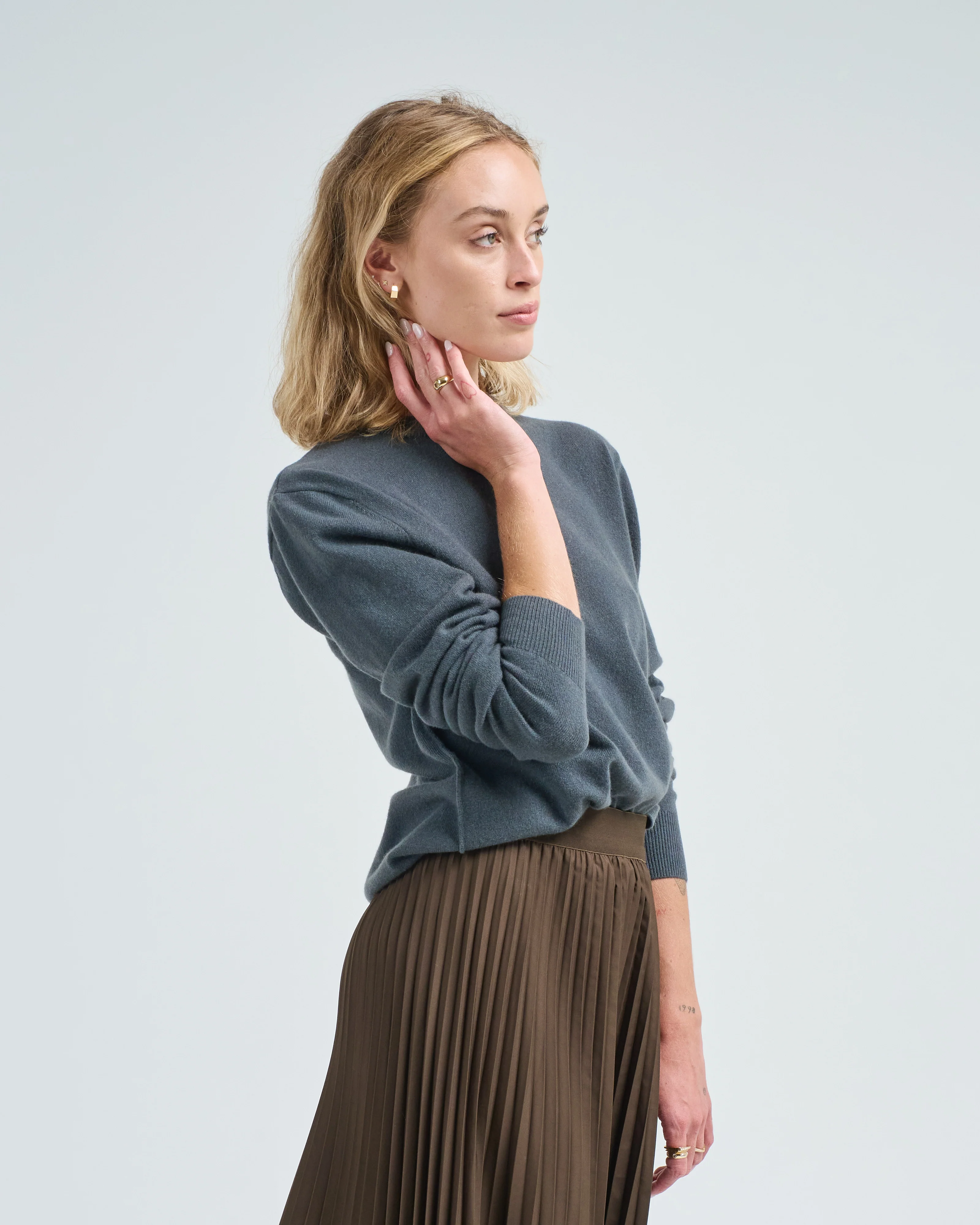 split neck crew - Image 5