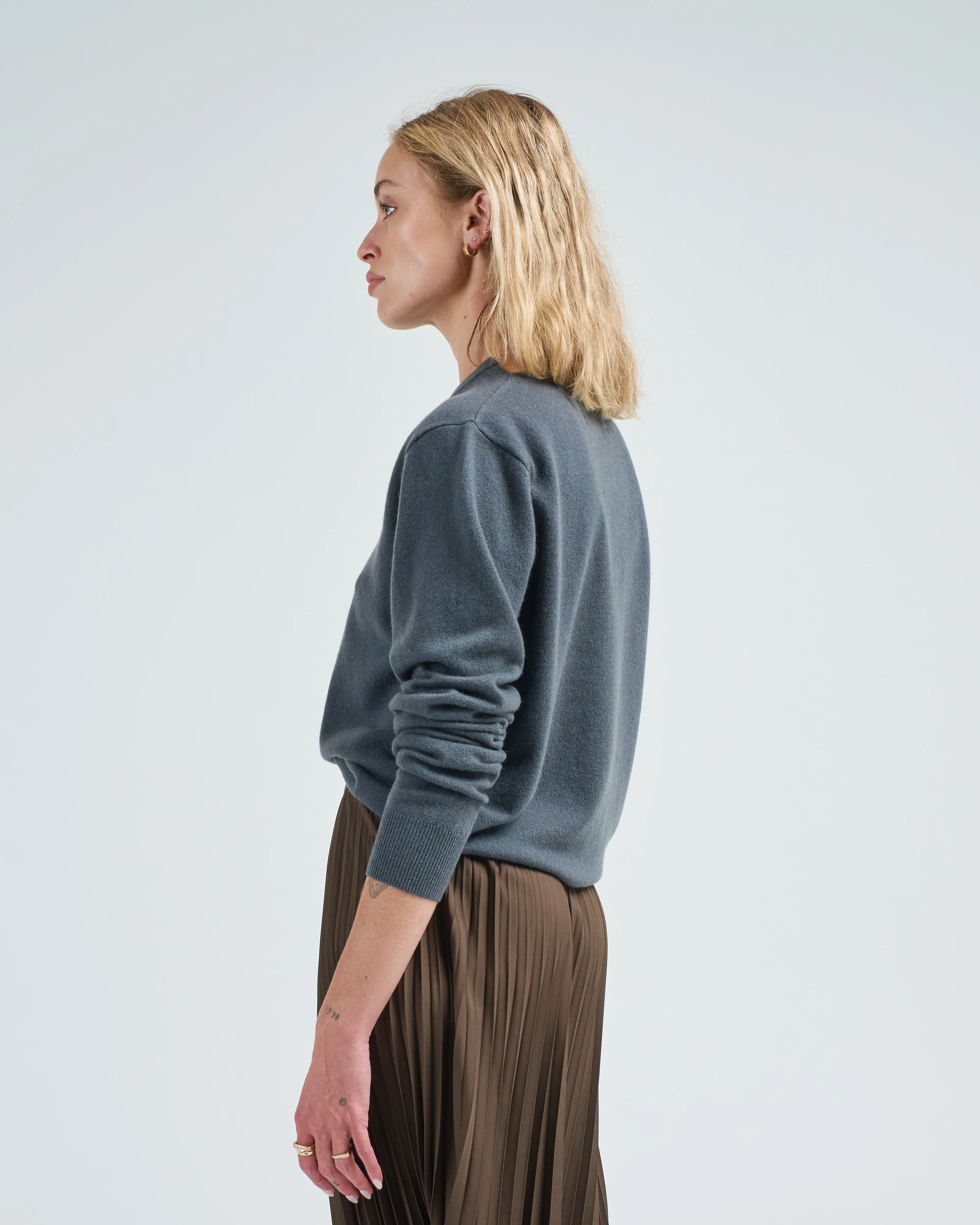 split neck crew - Image 6