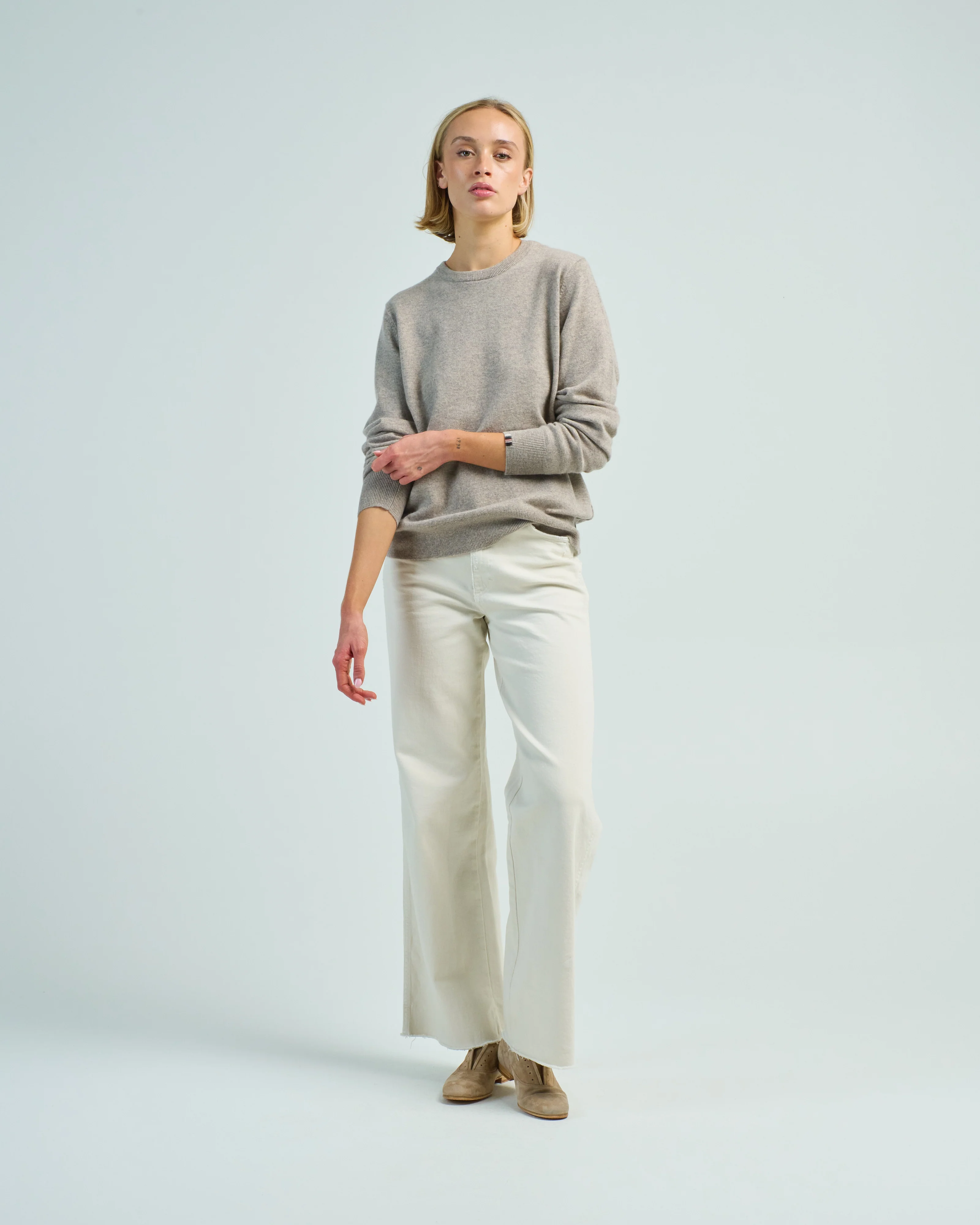 split neck crew - Image 2