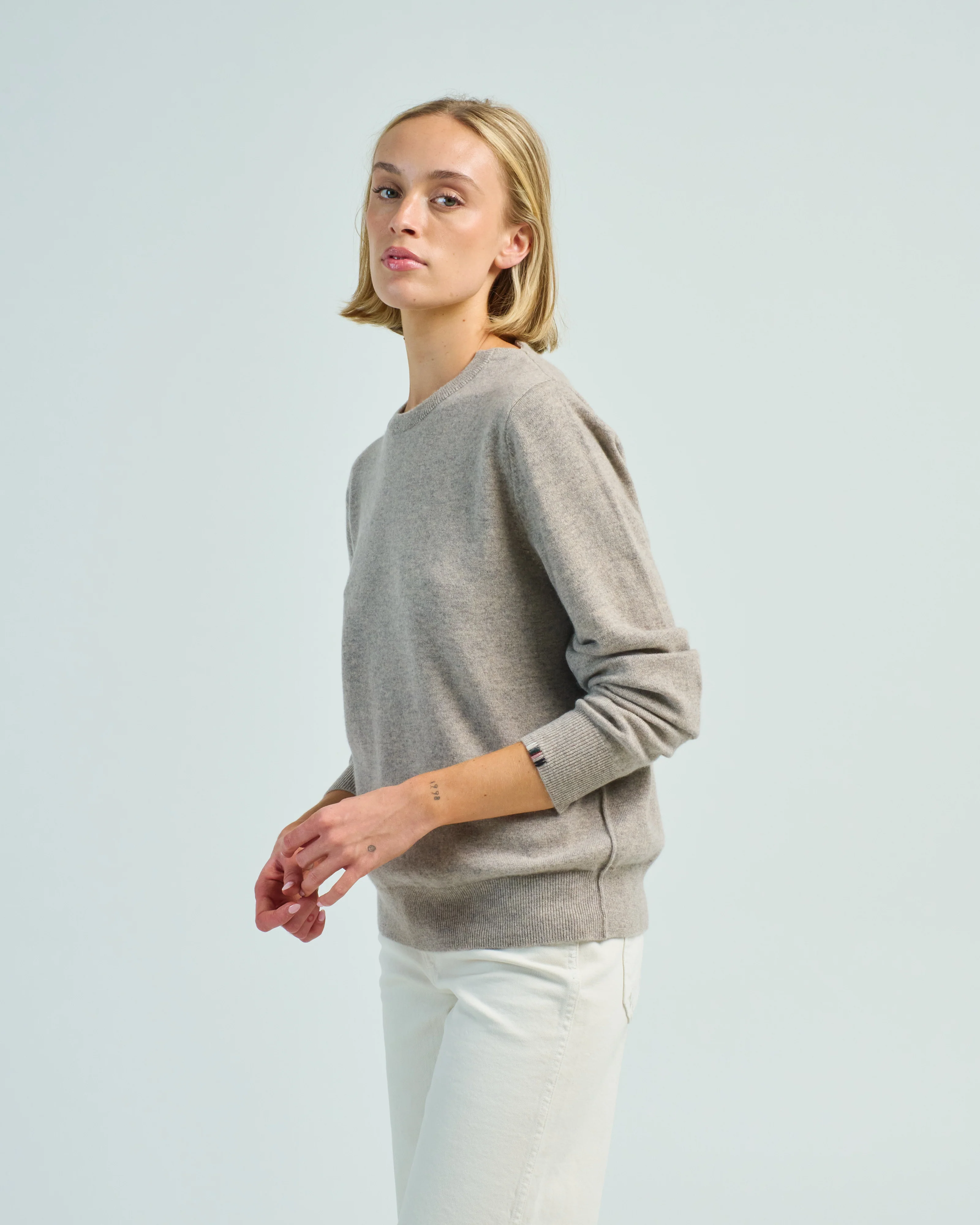 split neck crew - Image 3