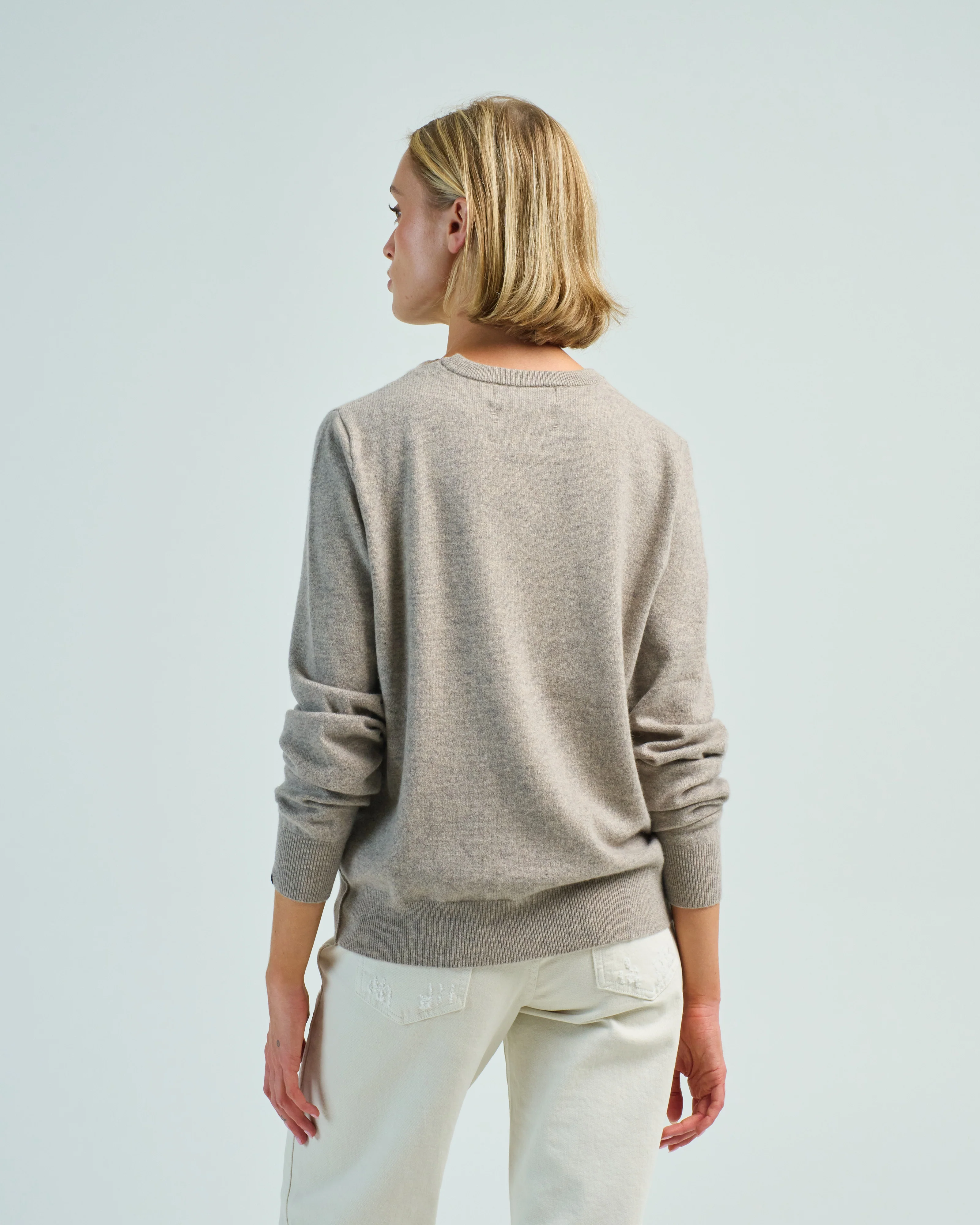 split neck crew - Image 4