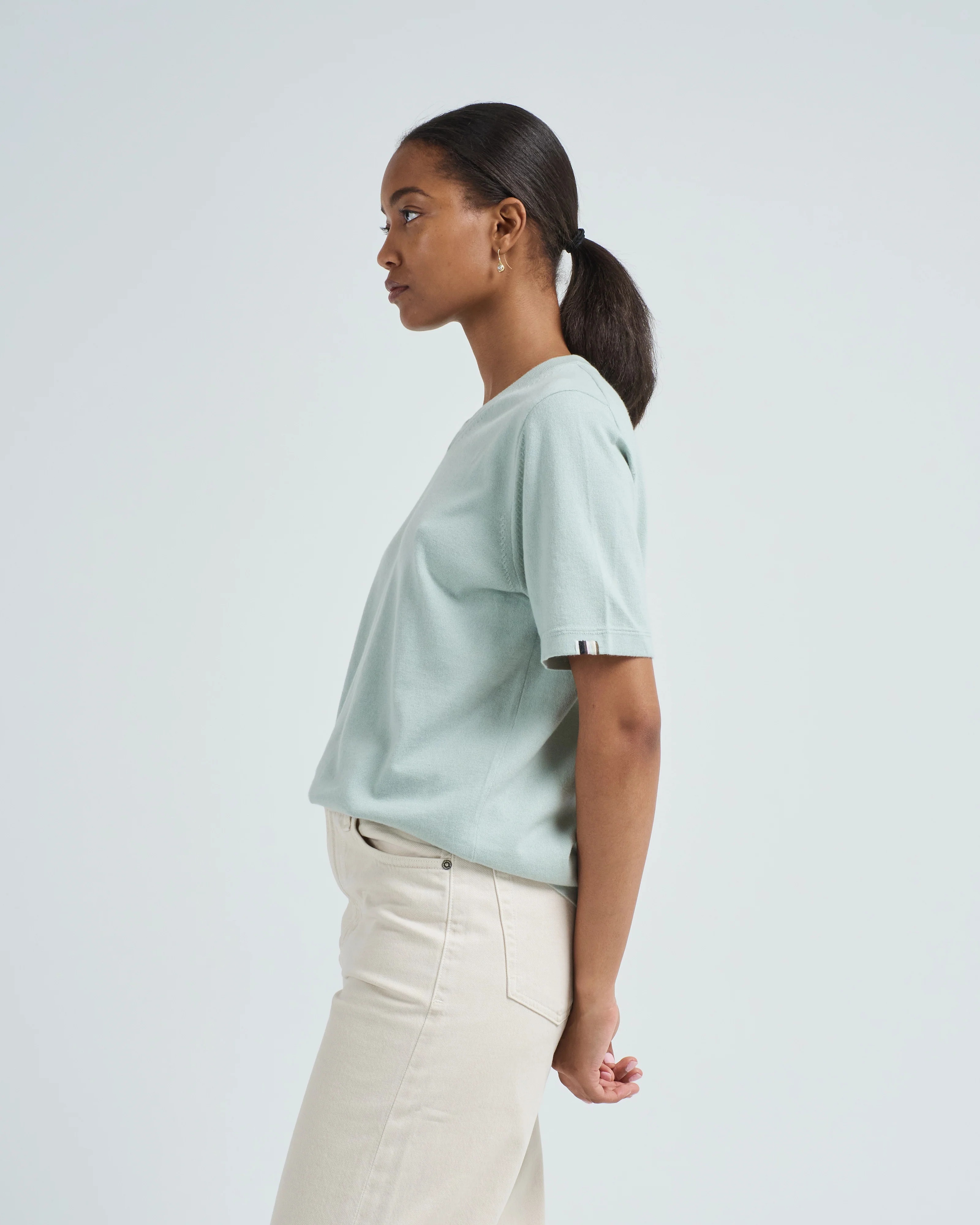 v-neck tee - Image 3