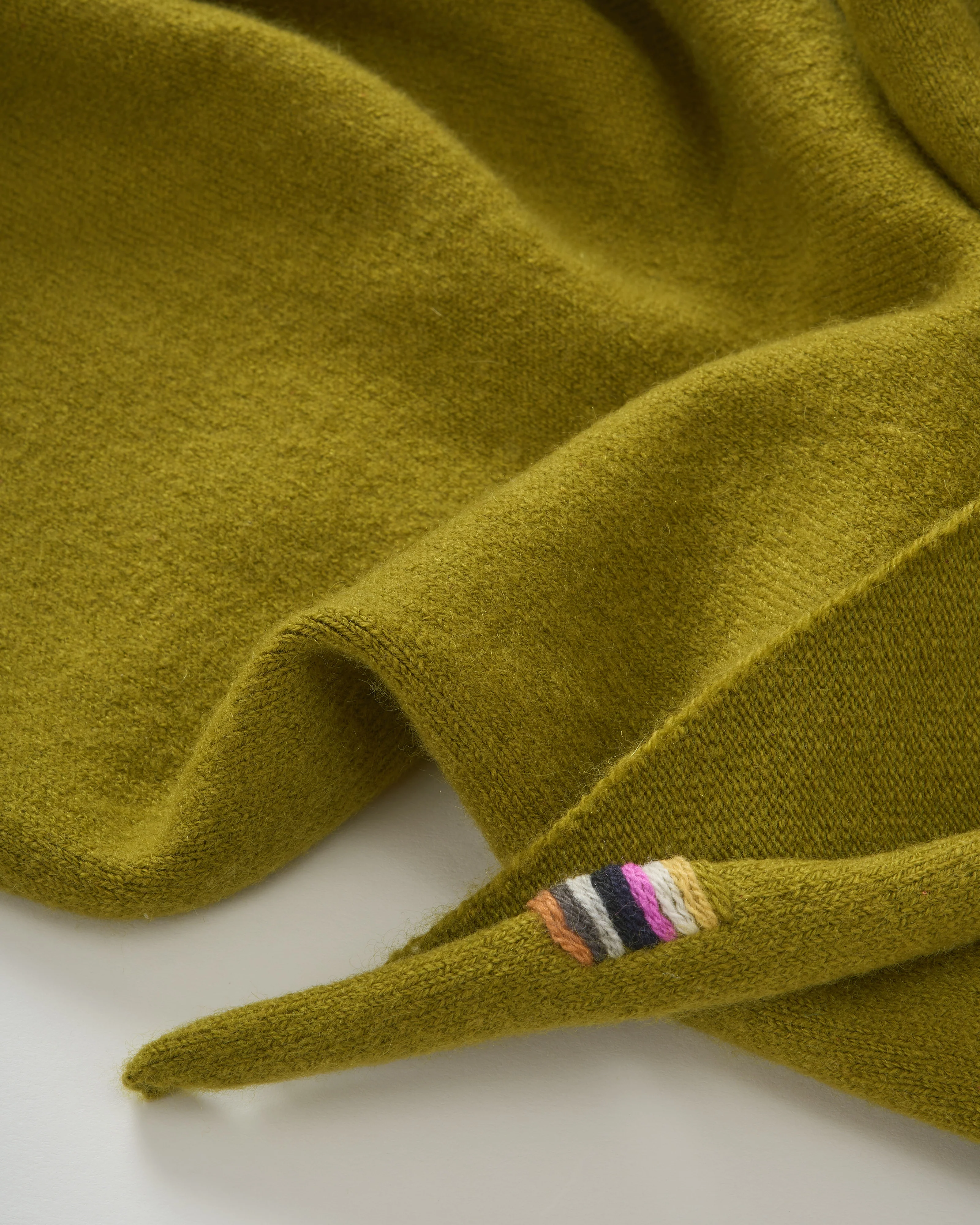 witch double-faced cashmere bandana - Image 2