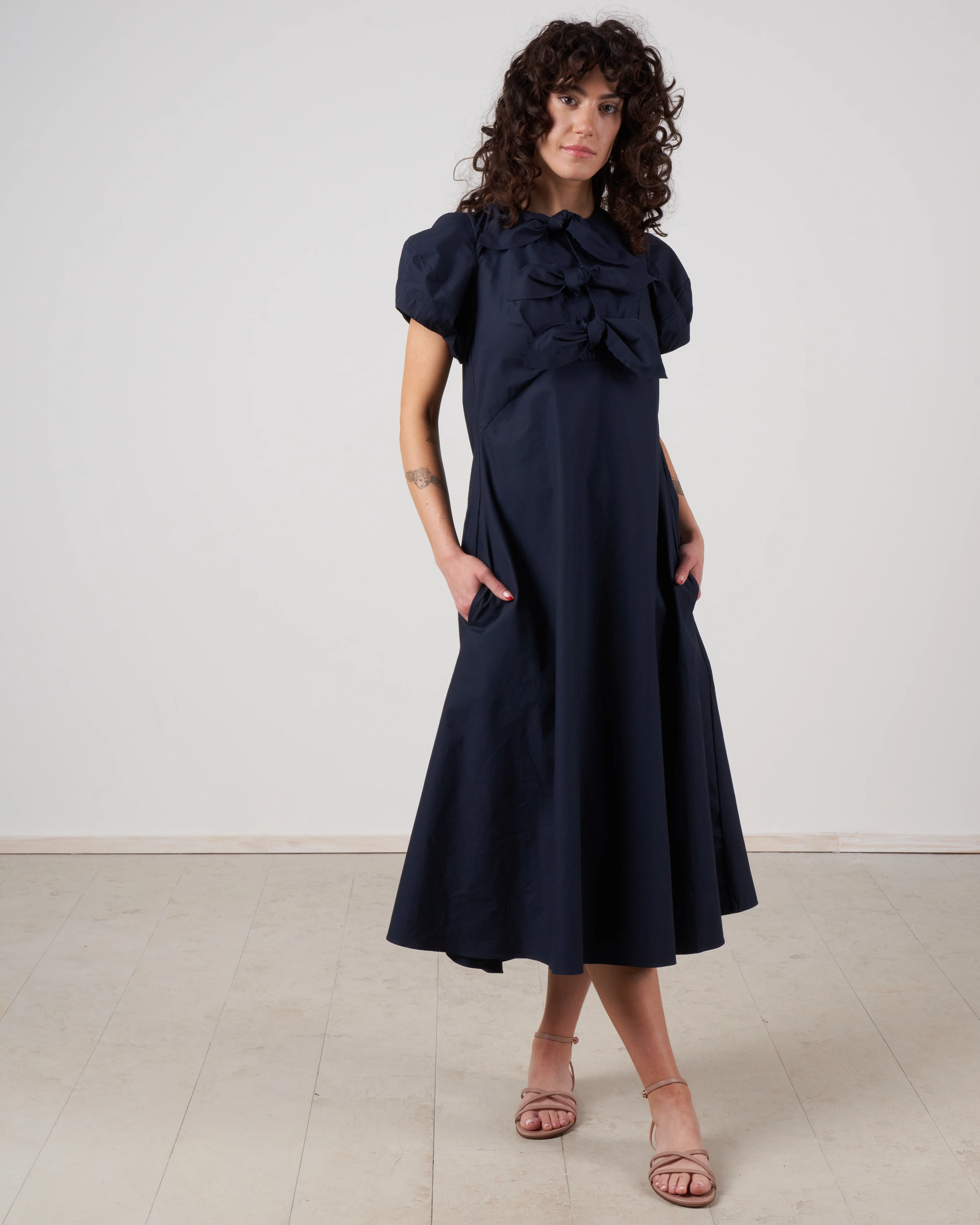 egon dress - navy - Image 2
