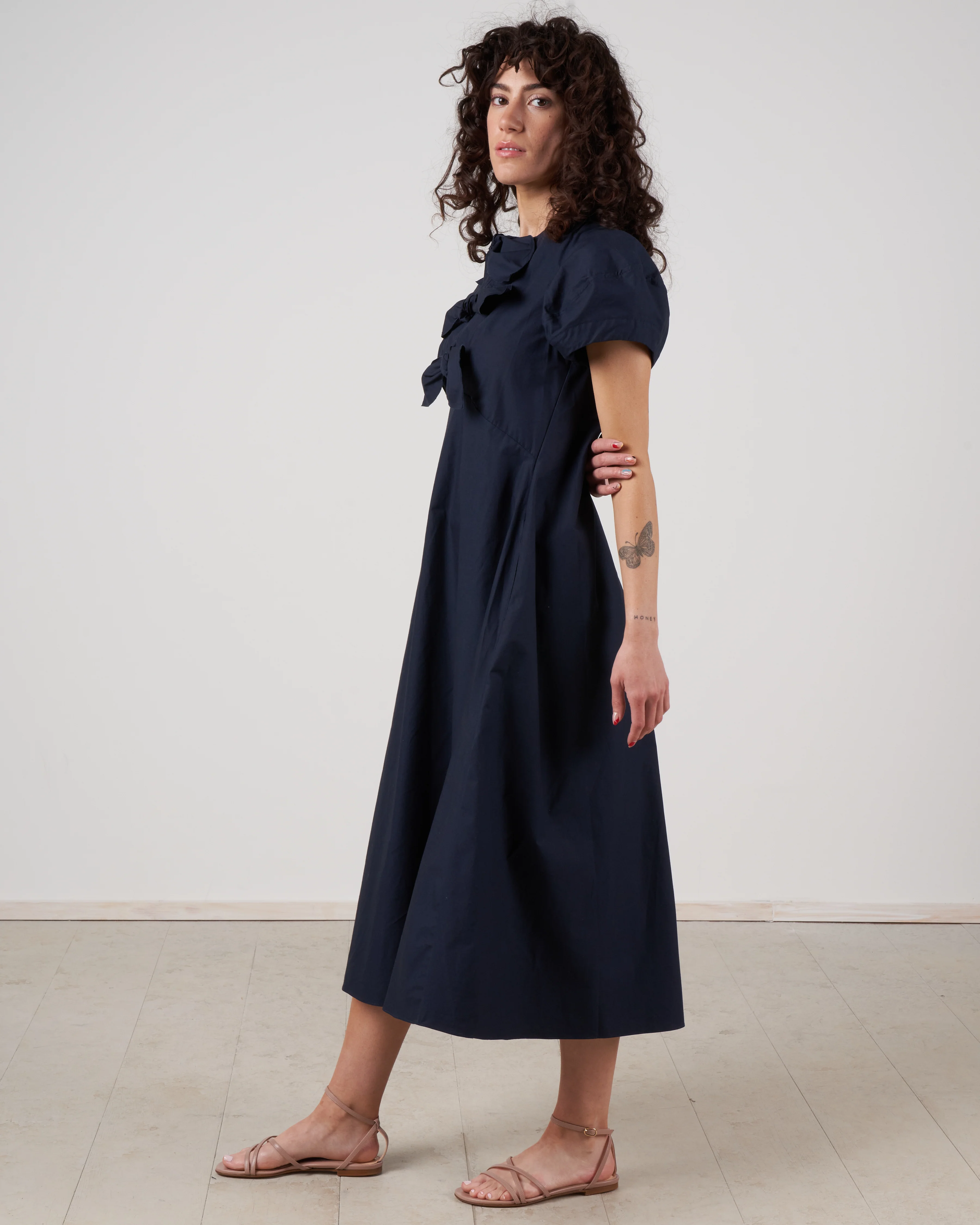 egon dress - navy - Image 3