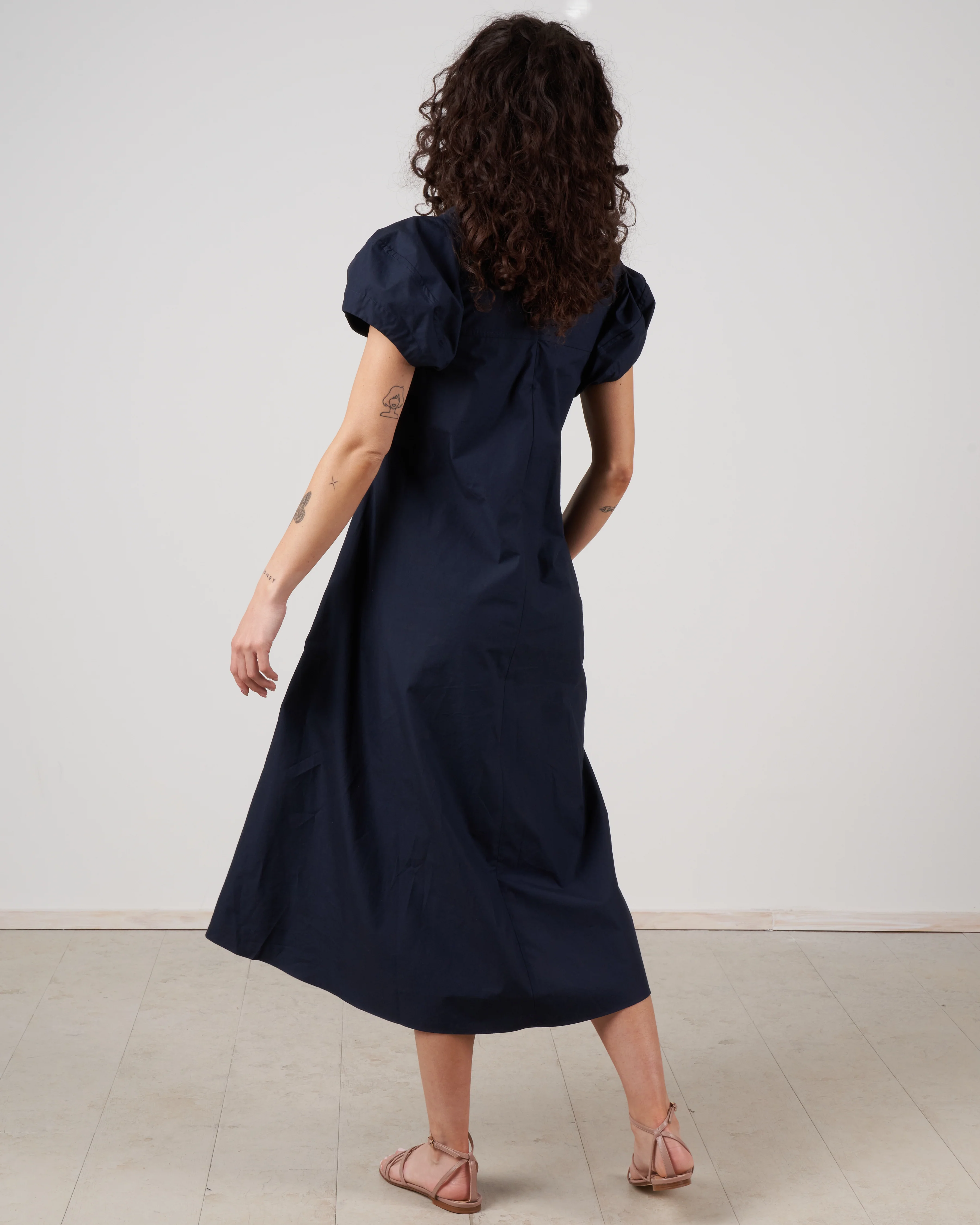 egon dress - navy - Image 4