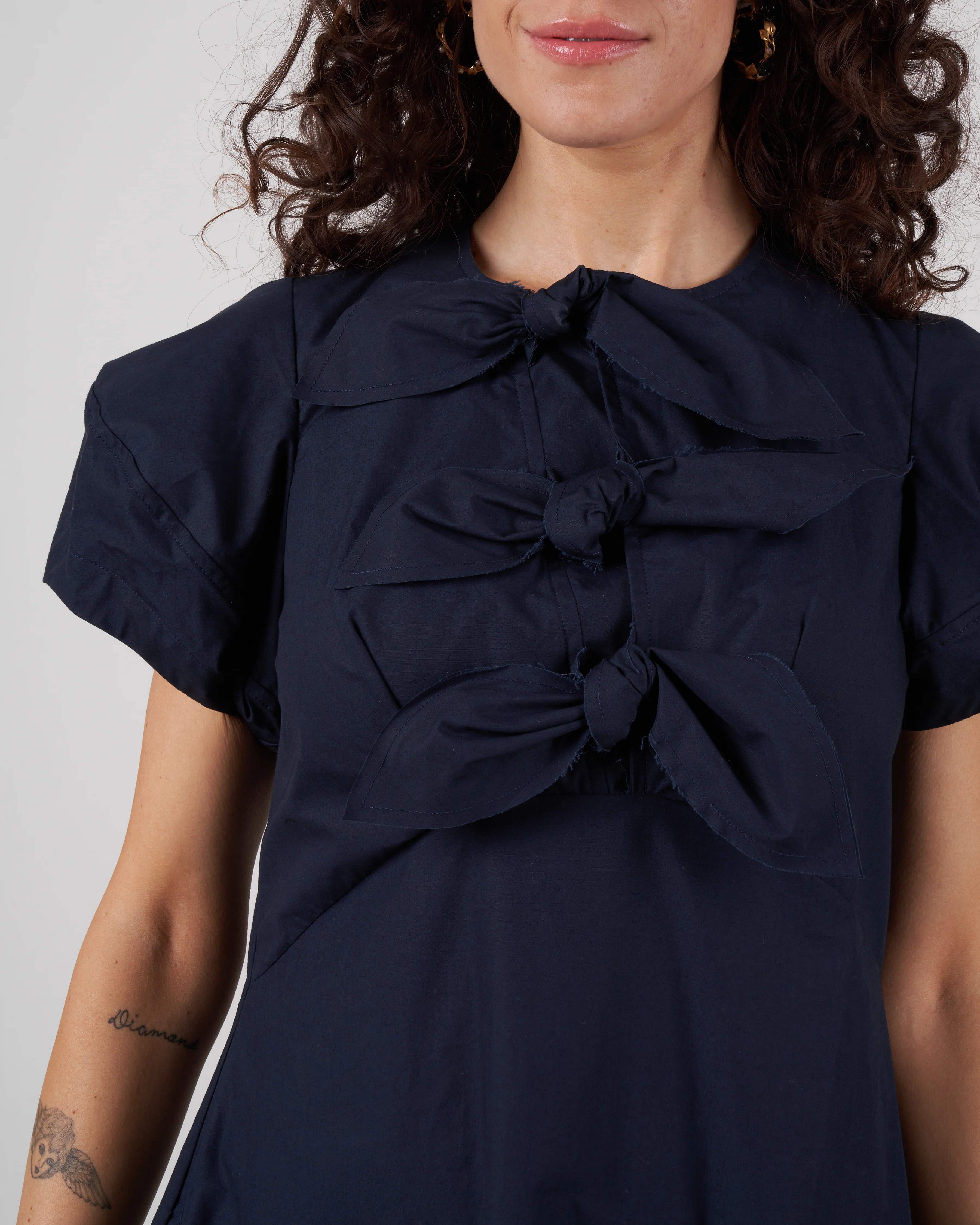 egon dress - navy - Image 5