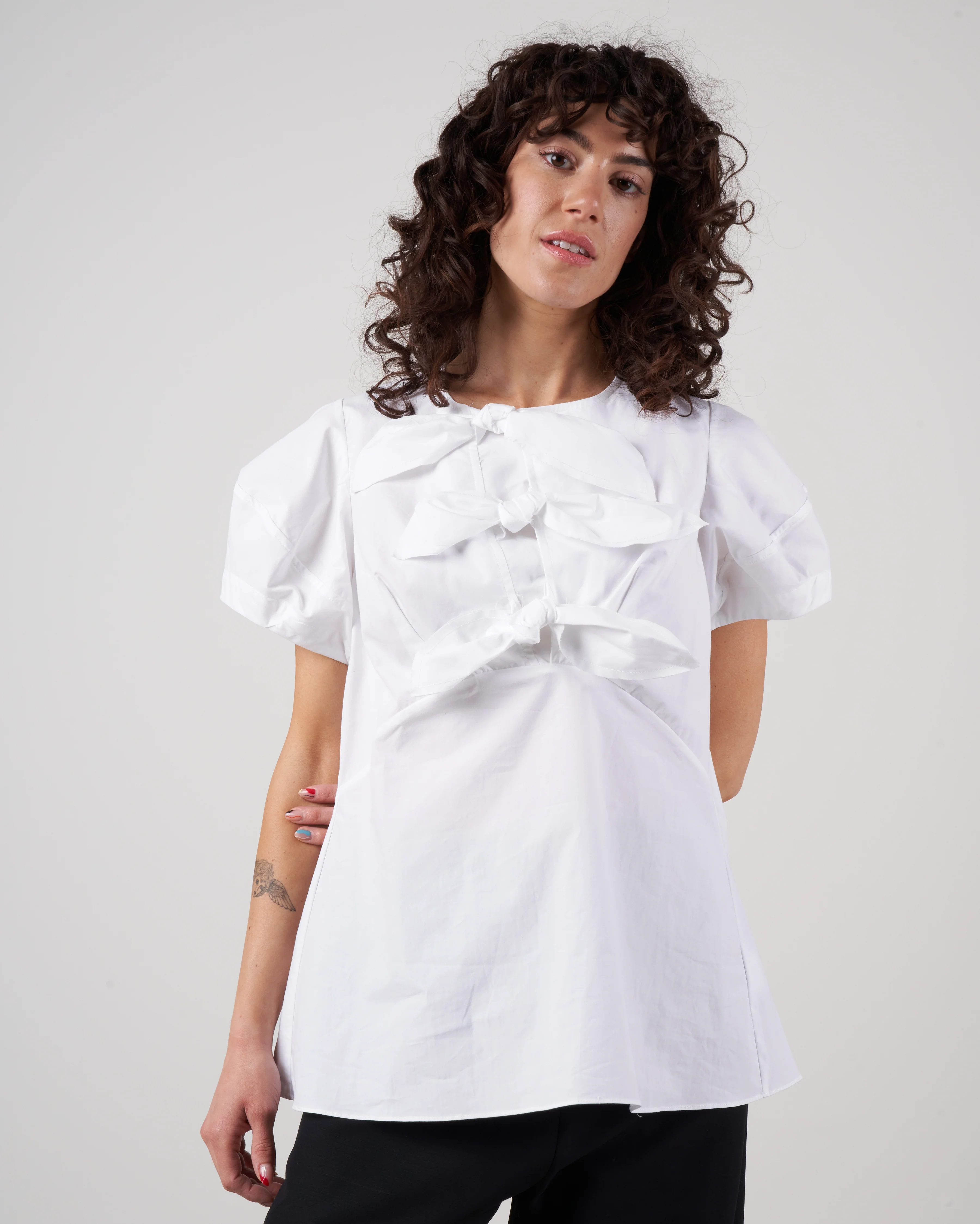 gal top - white - Image 2