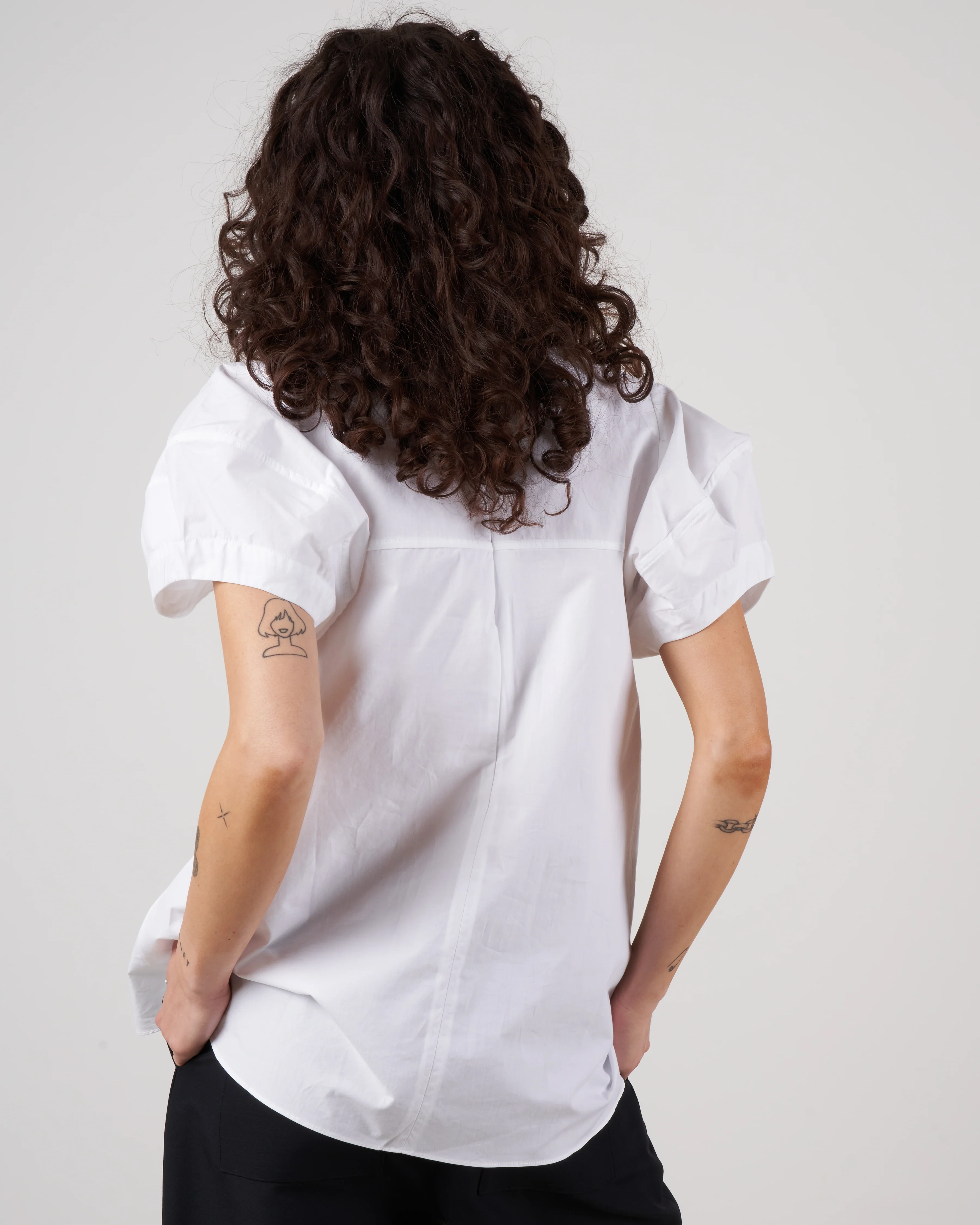 gal top - white - Image 4