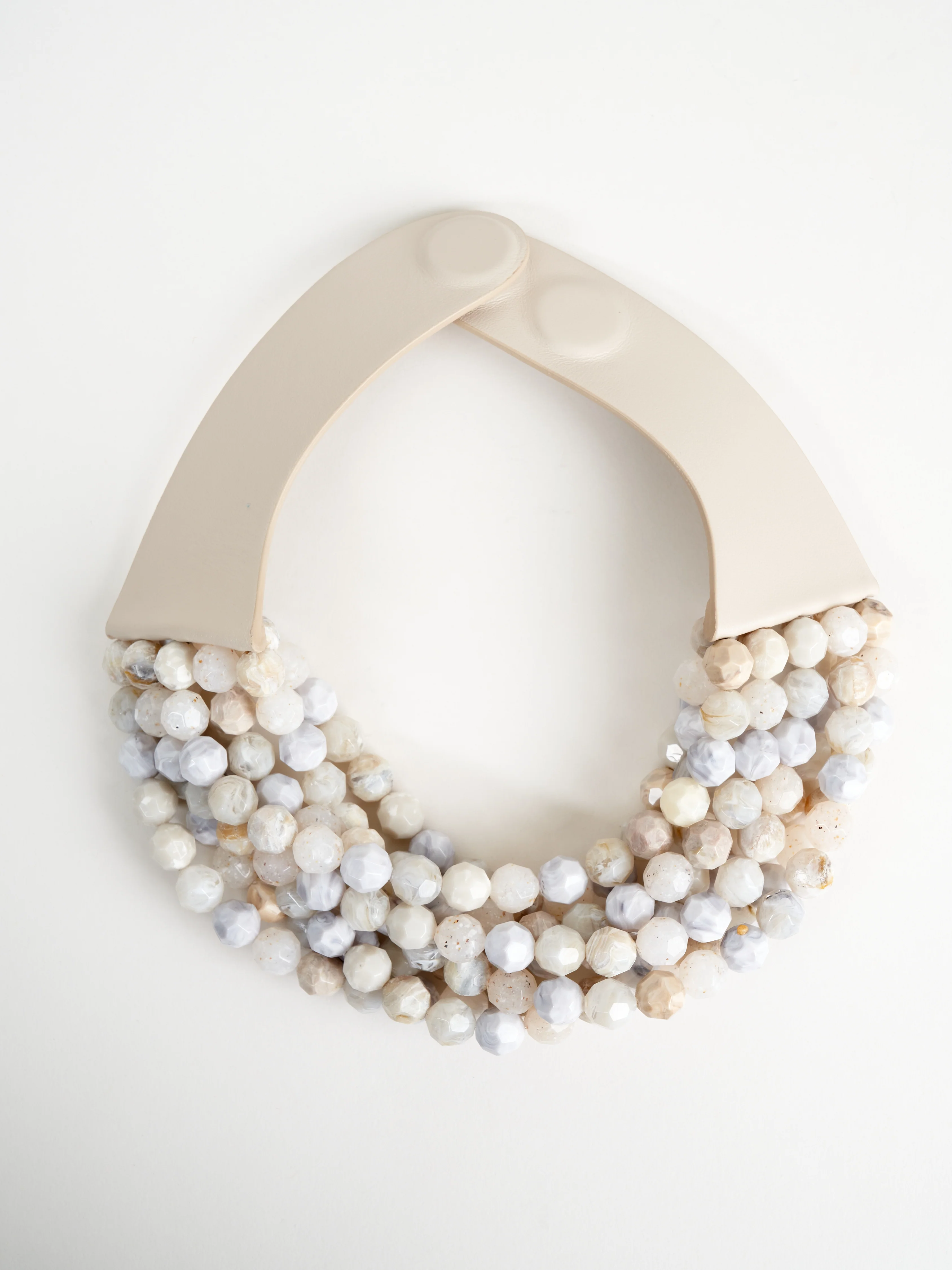 bella necklace - four-tone desert sand - Image 3