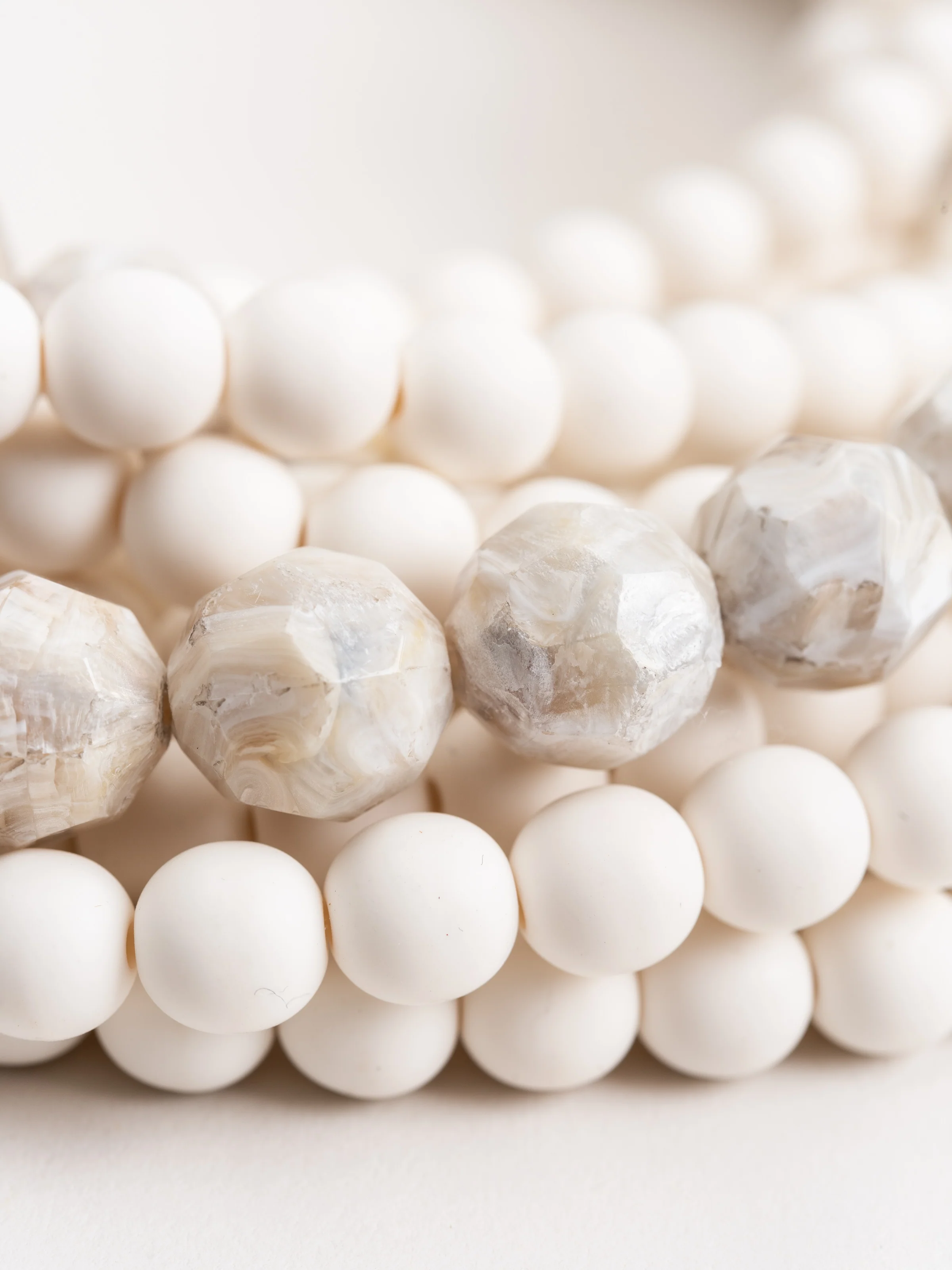 marcella necklace - ivory - Image 4