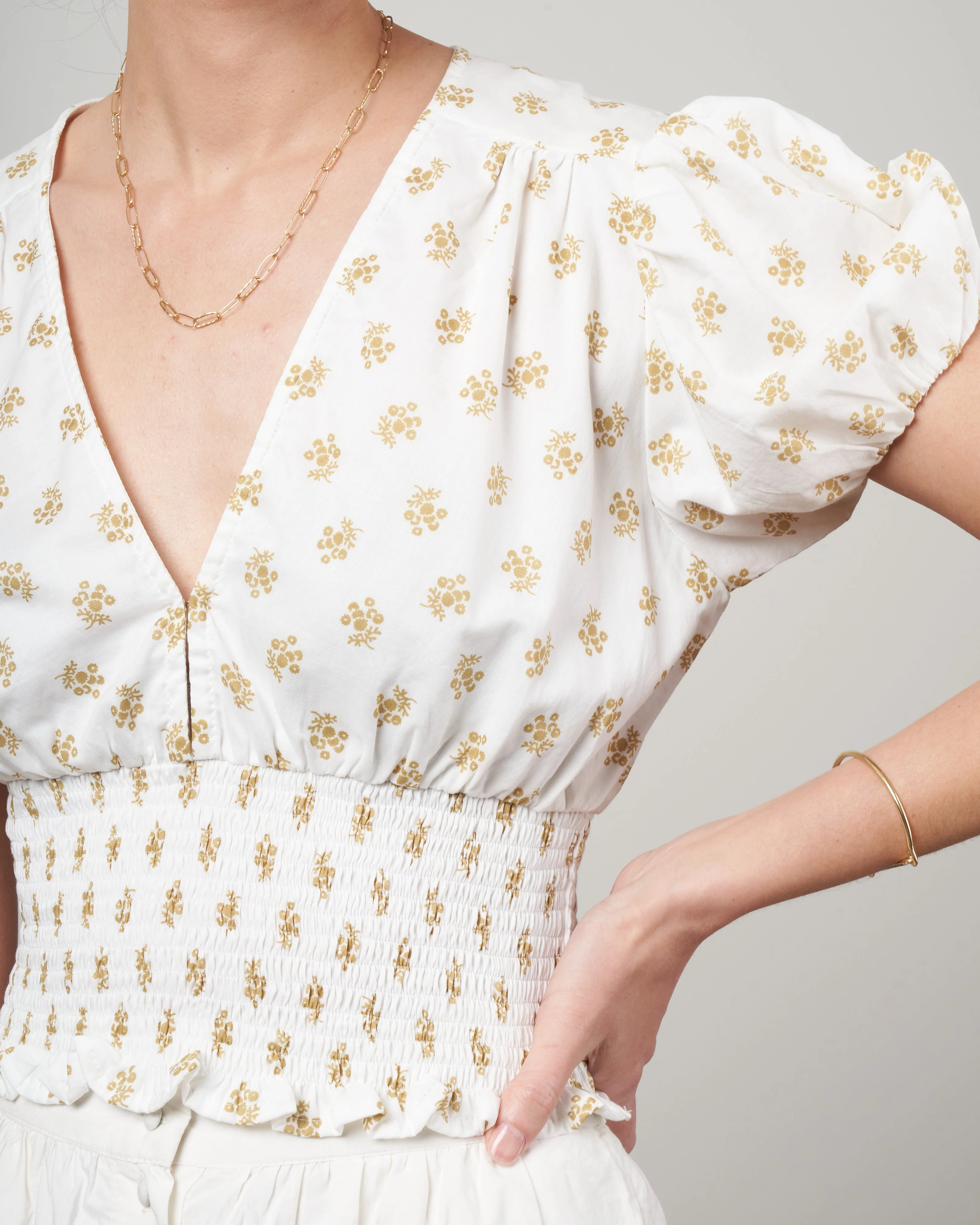 alba top - cairo floral print - Image 4
