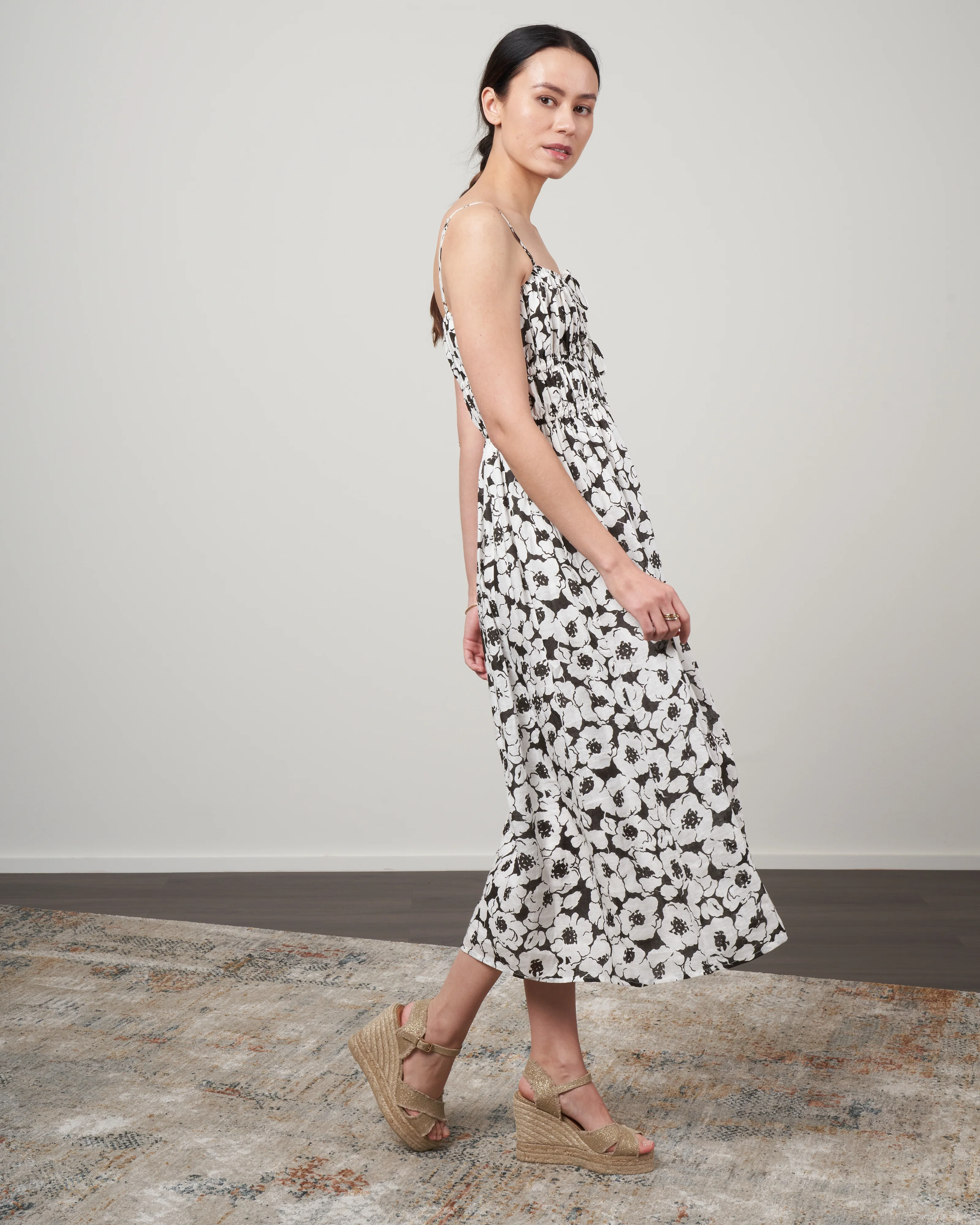 francesca midi dress - vimara floral print - Image 2