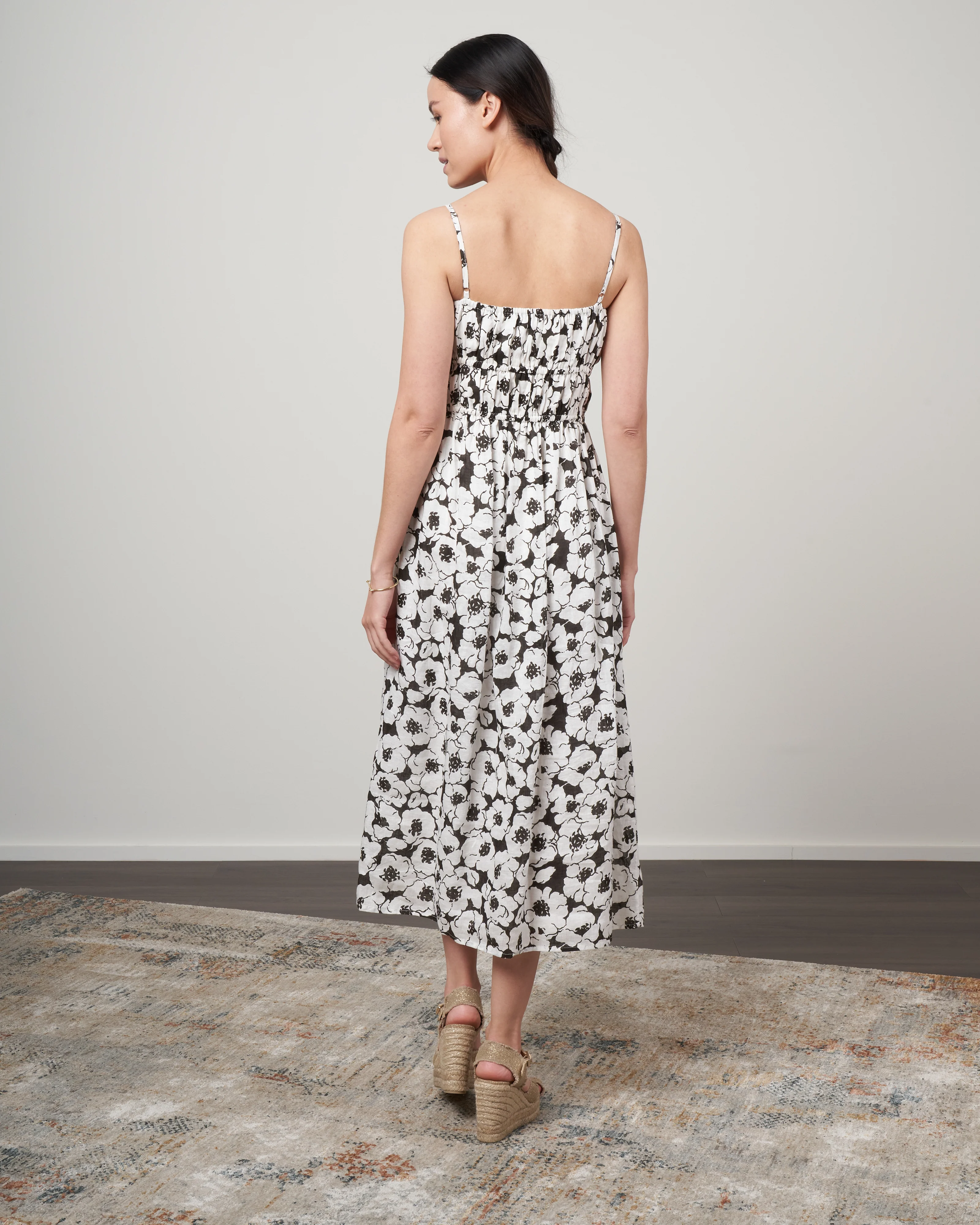 francesca midi dress - vimara floral print - Image 3