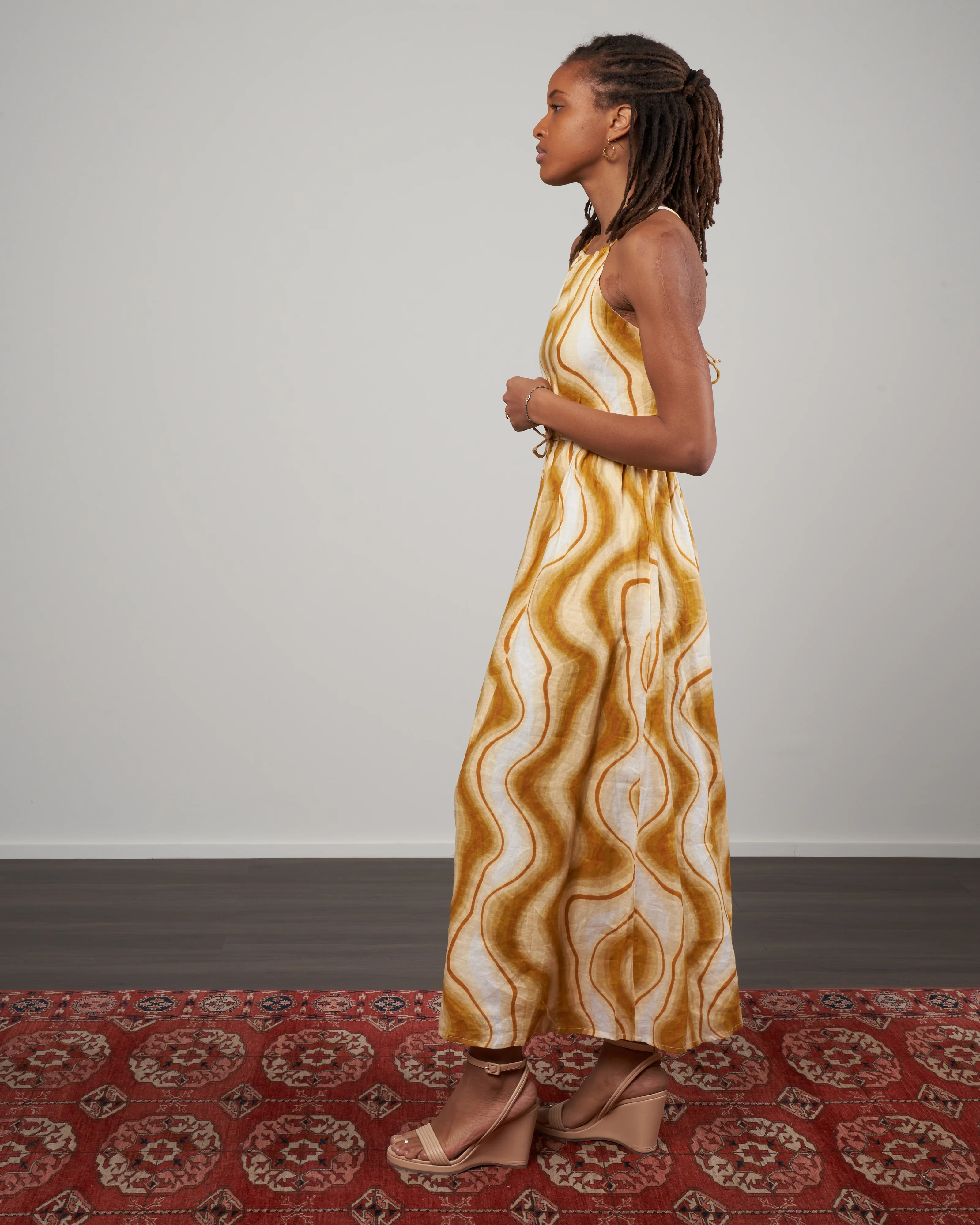 la piedra maxi dress - talamanca print - Image 2