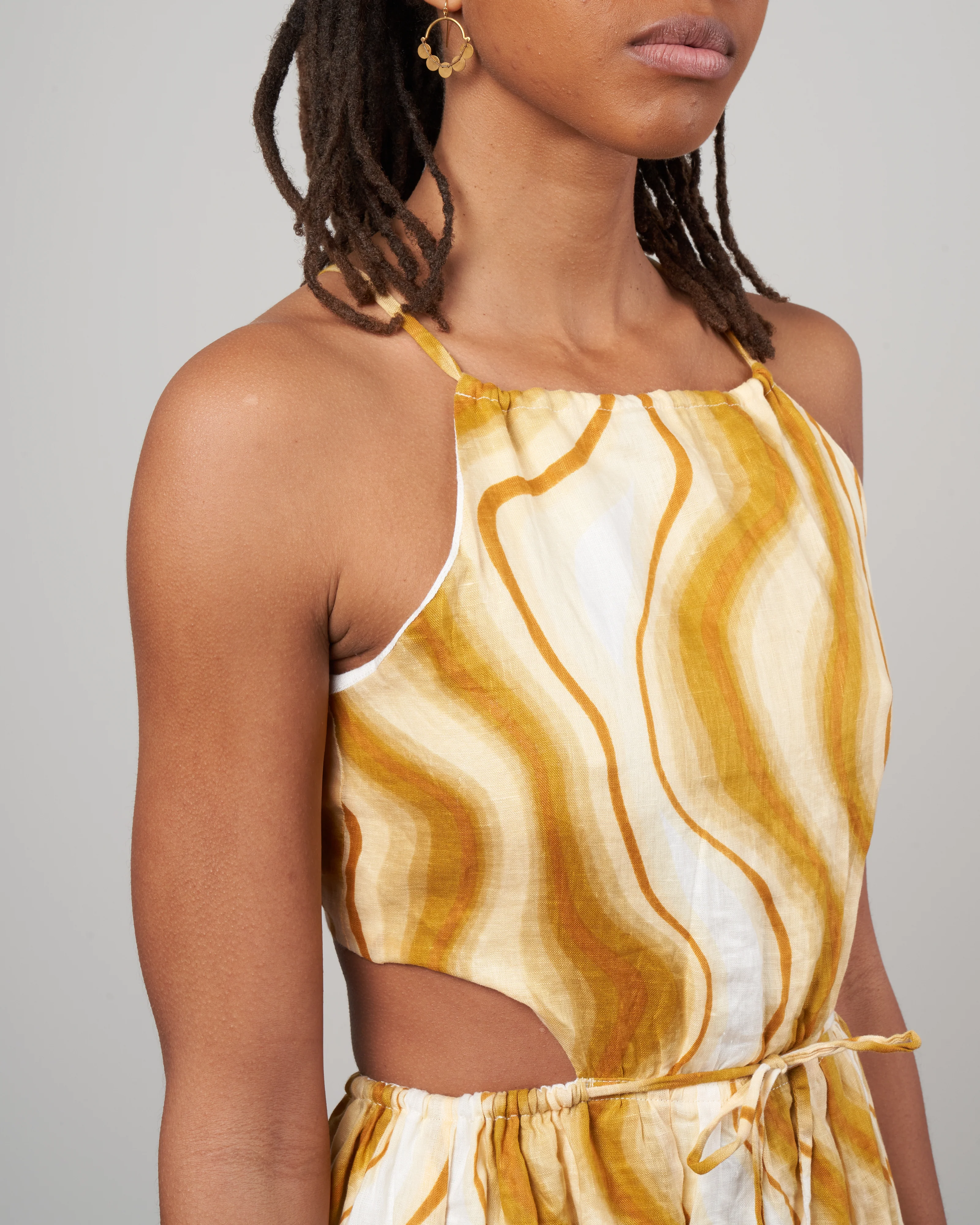 la piedra maxi dress - talamanca print - Image 4