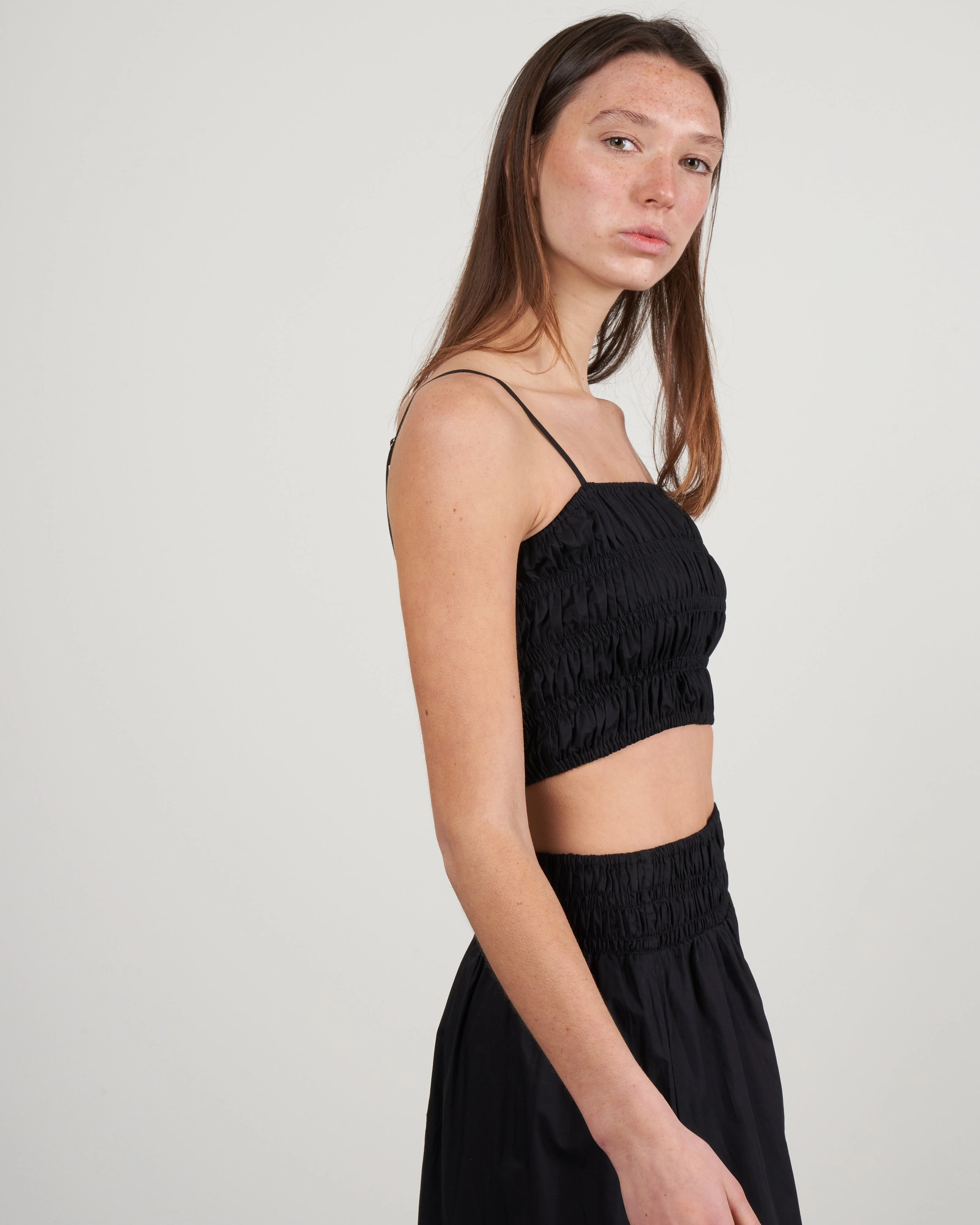 liya top - plain black - Image 3