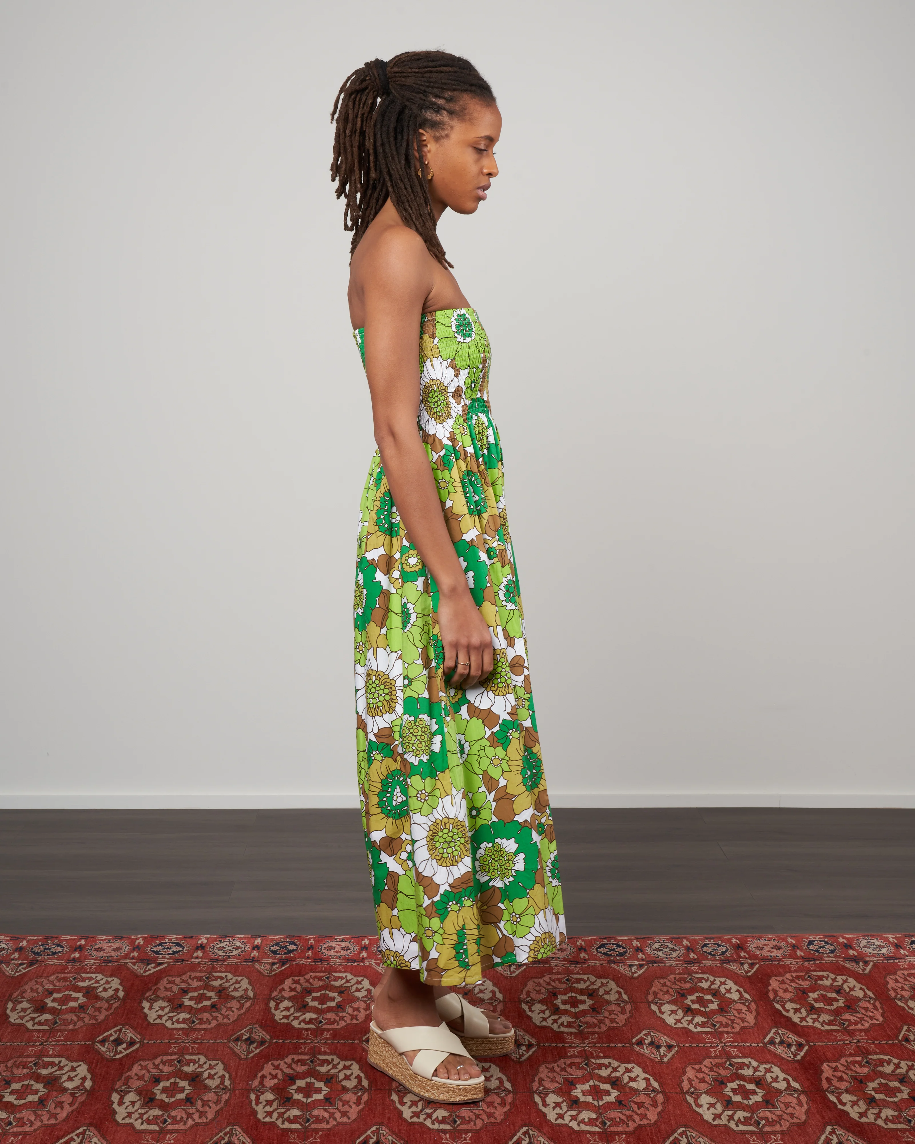 madella midi dress - camilla floral print - Image 2