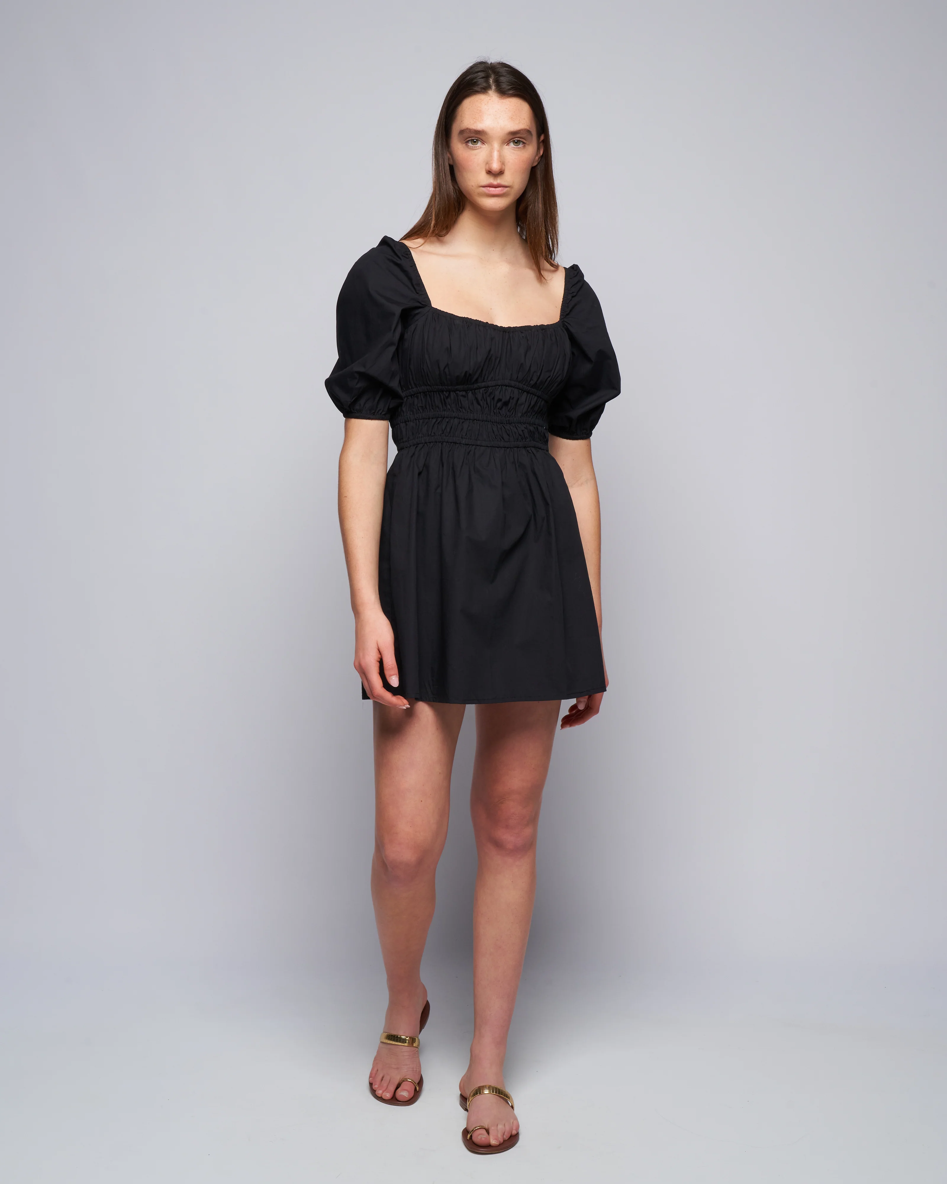 marinelli mini dress - black - Image 2