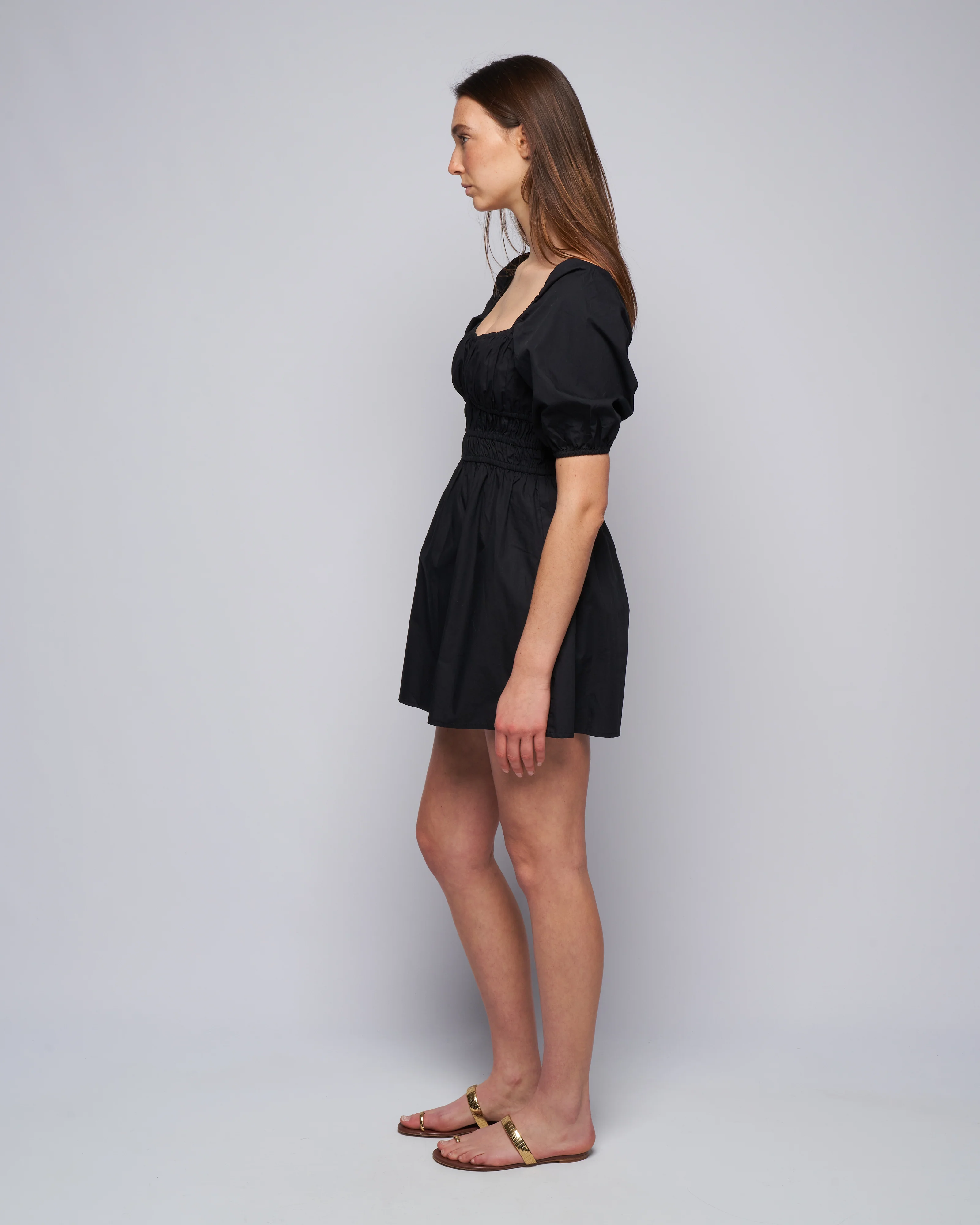 marinelli mini dress - black - Image 3