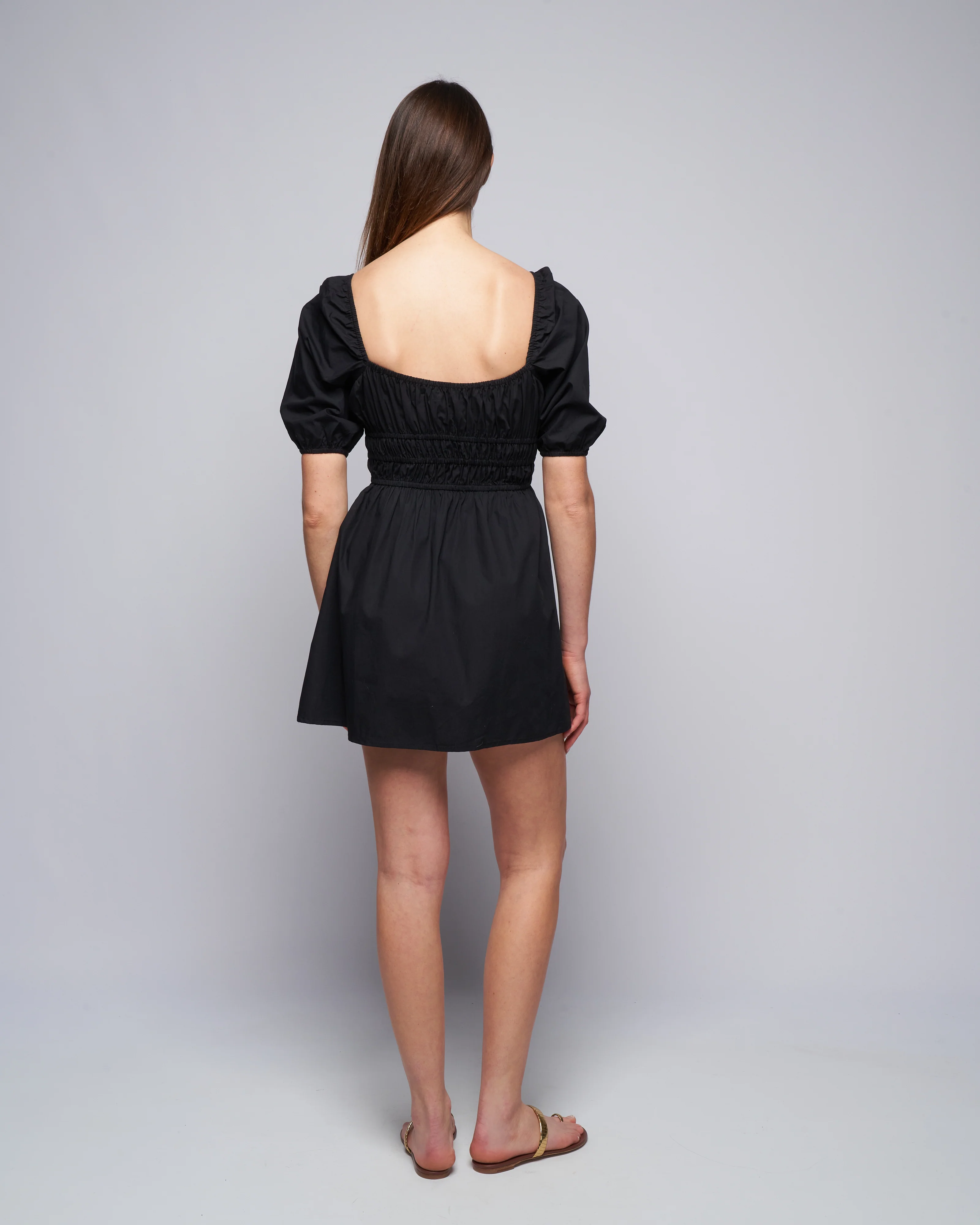 marinelli mini dress - black - Image 4