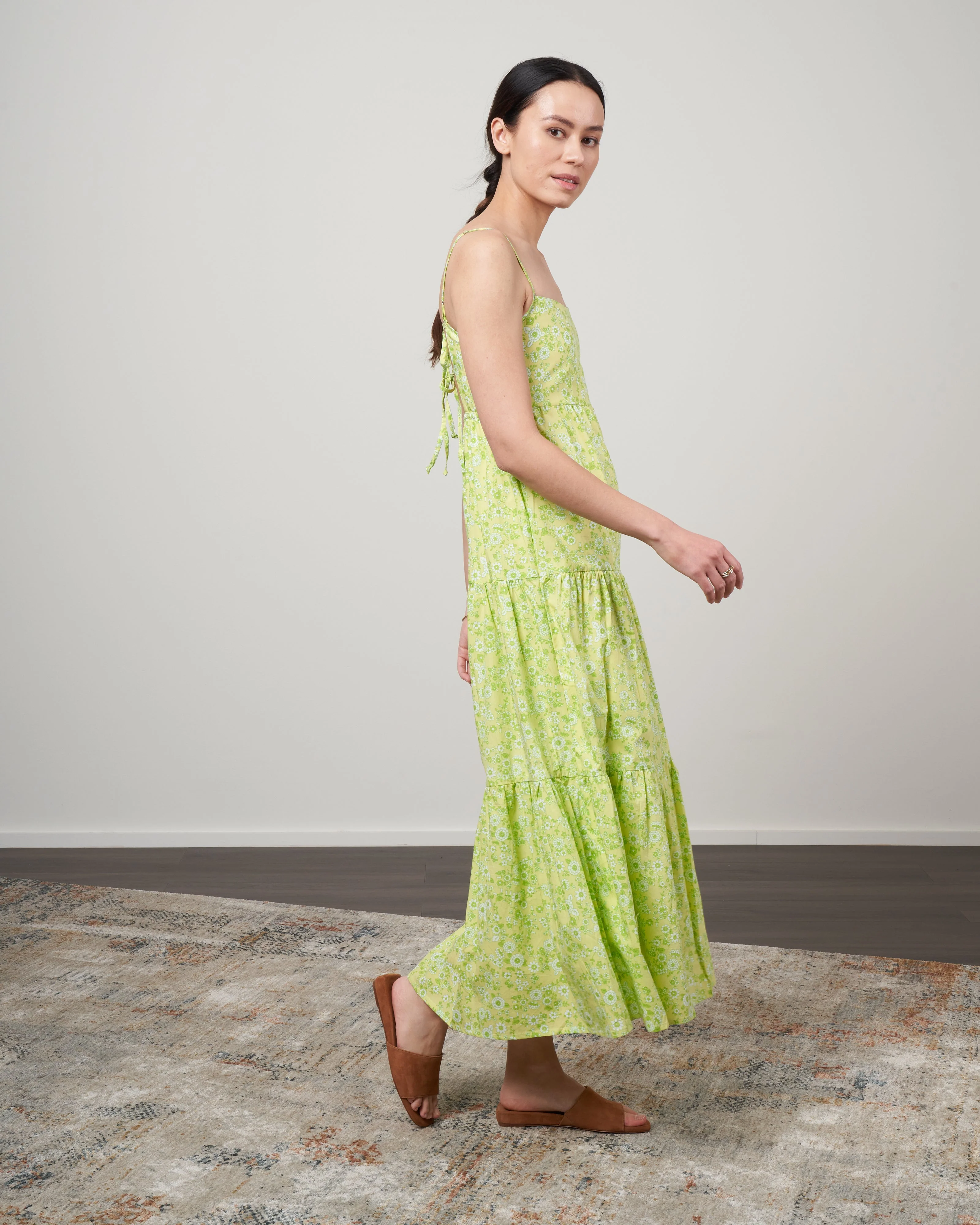 nyree midi dress - cremona floral print - Image 2