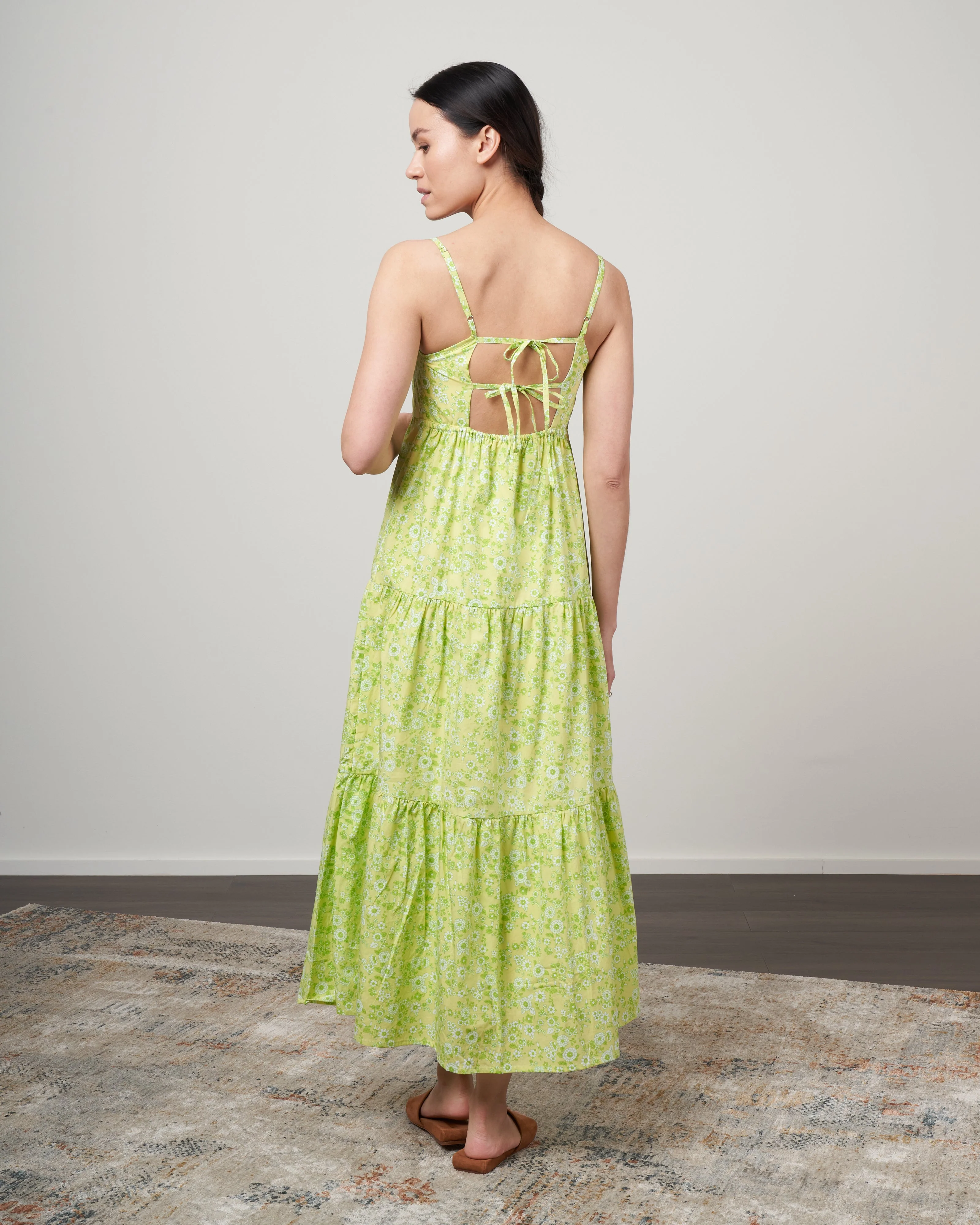 nyree midi dress - cremona floral print - Image 3