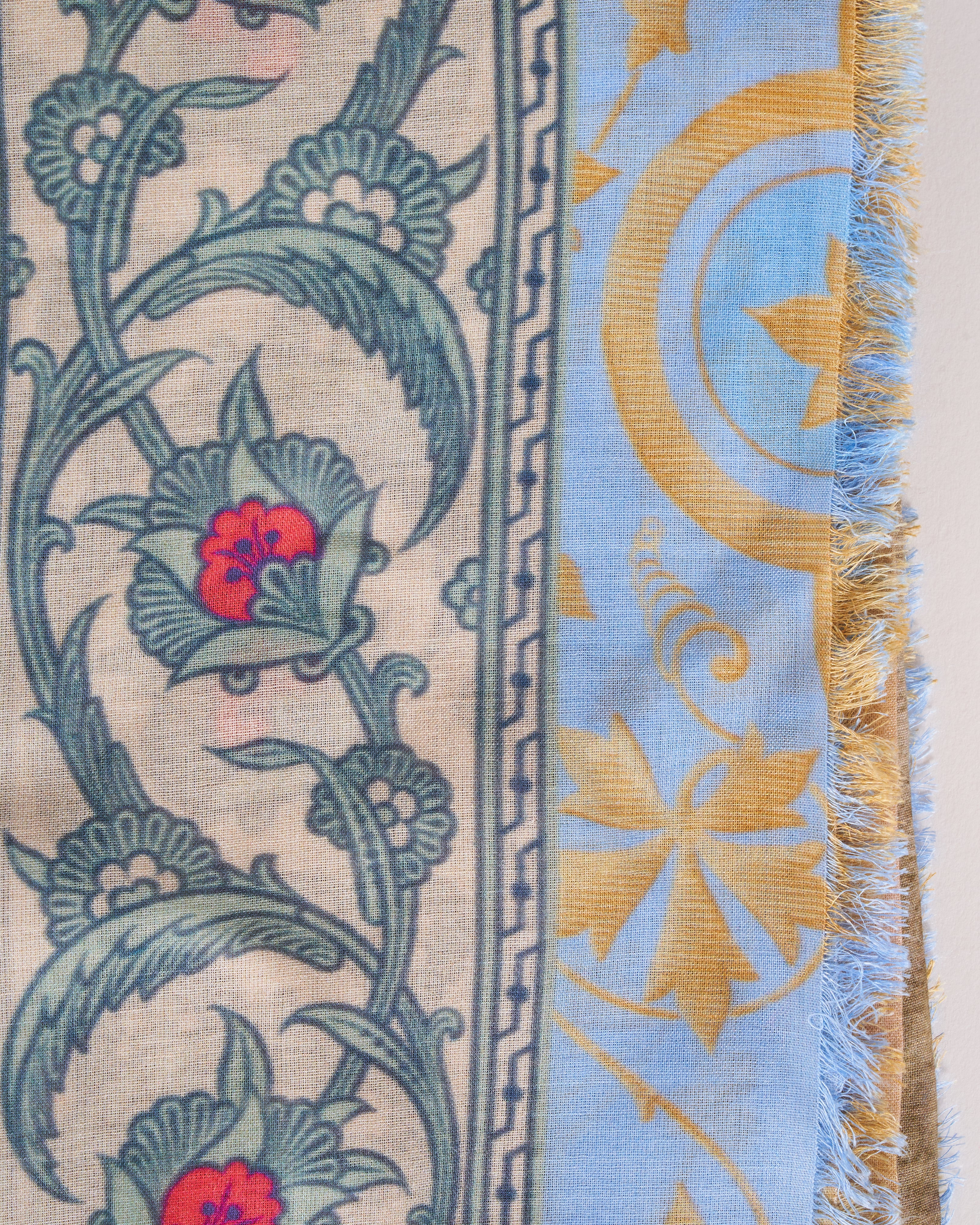 born patterned scarf - multi