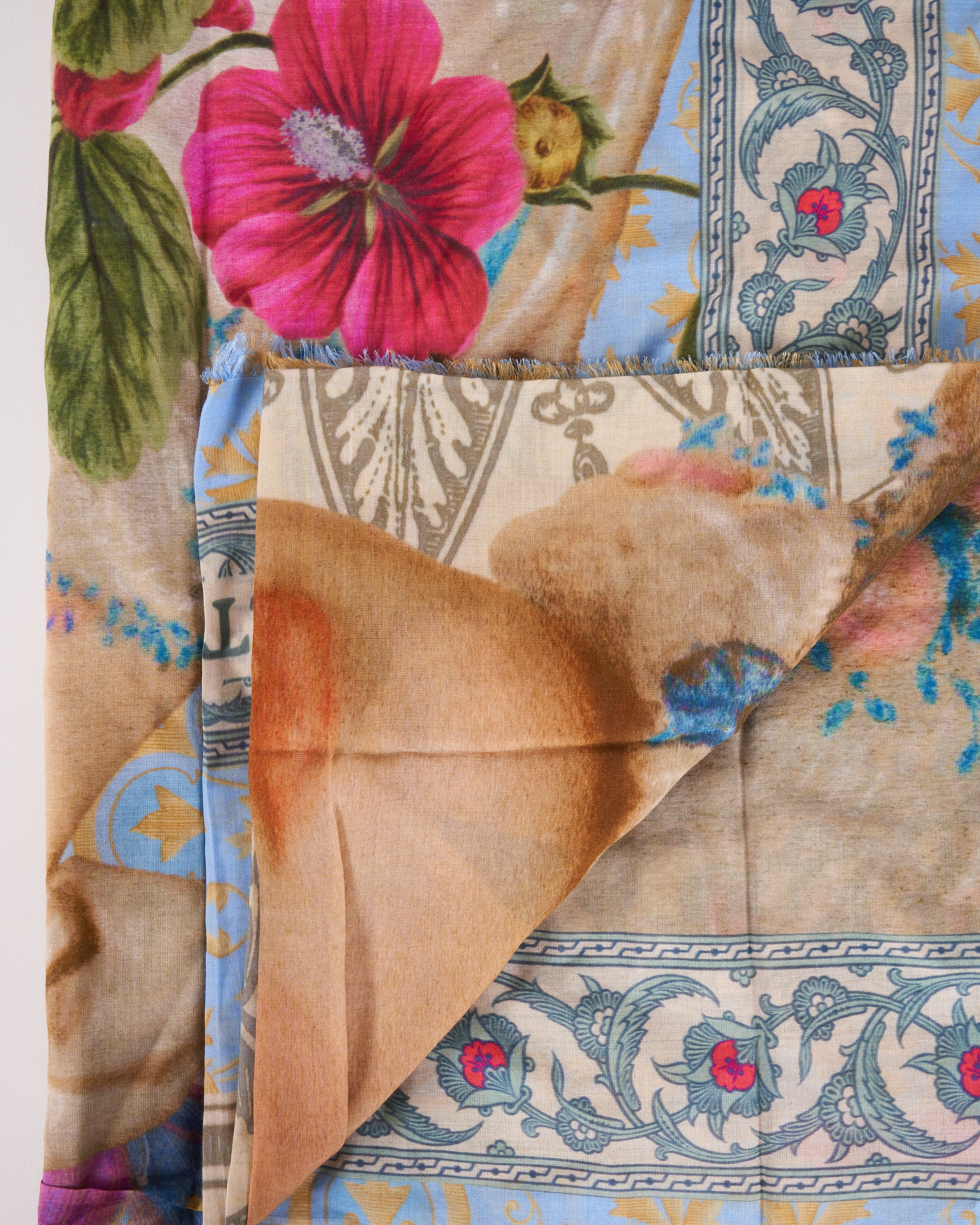 born patterned scarf - multi - Image 2