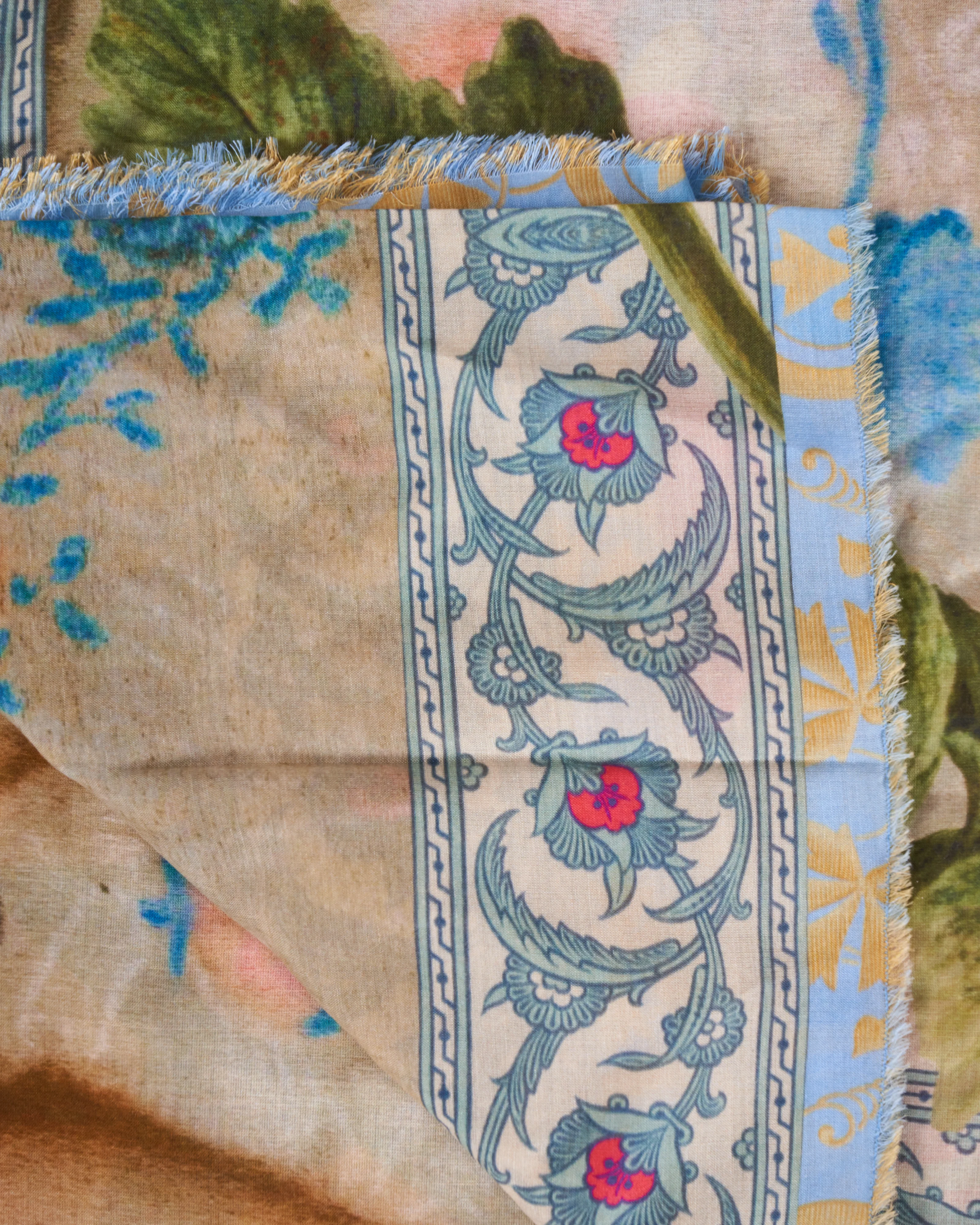 born patterned scarf - multi - Image 3