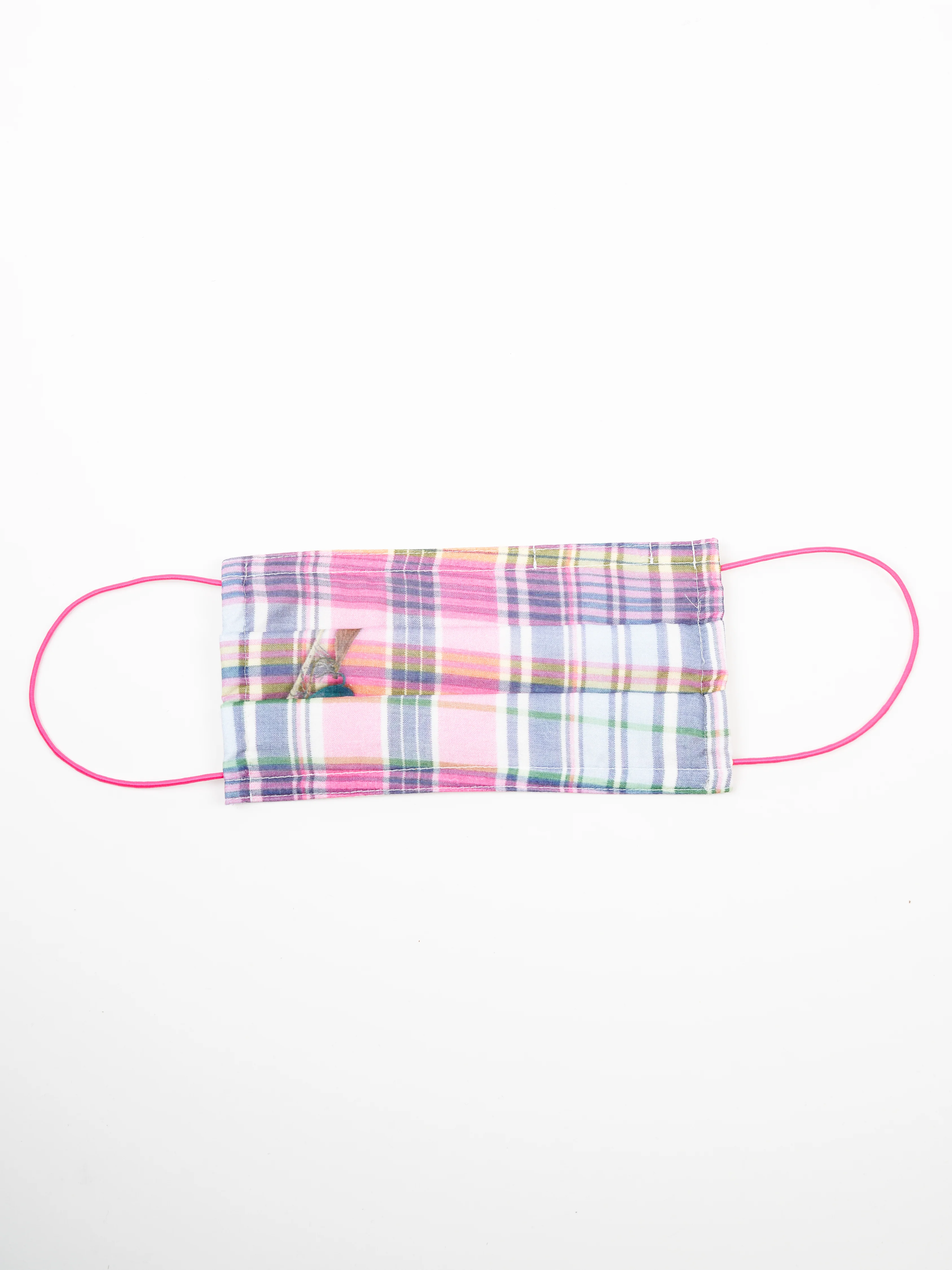 face mask - maia - madras butterfly - maia - Image 3