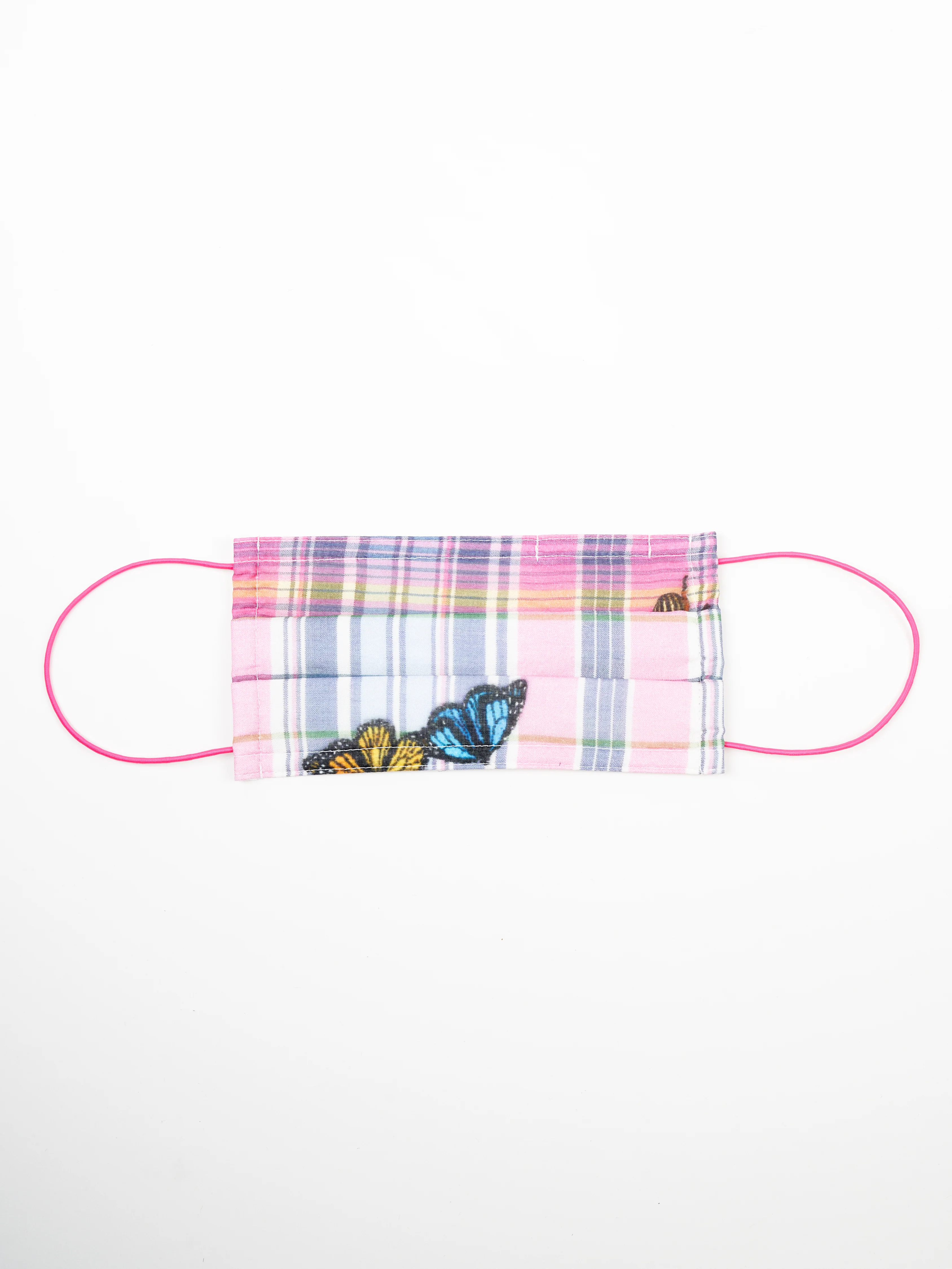 face mask - maia - madras butterfly - maia - Image 4